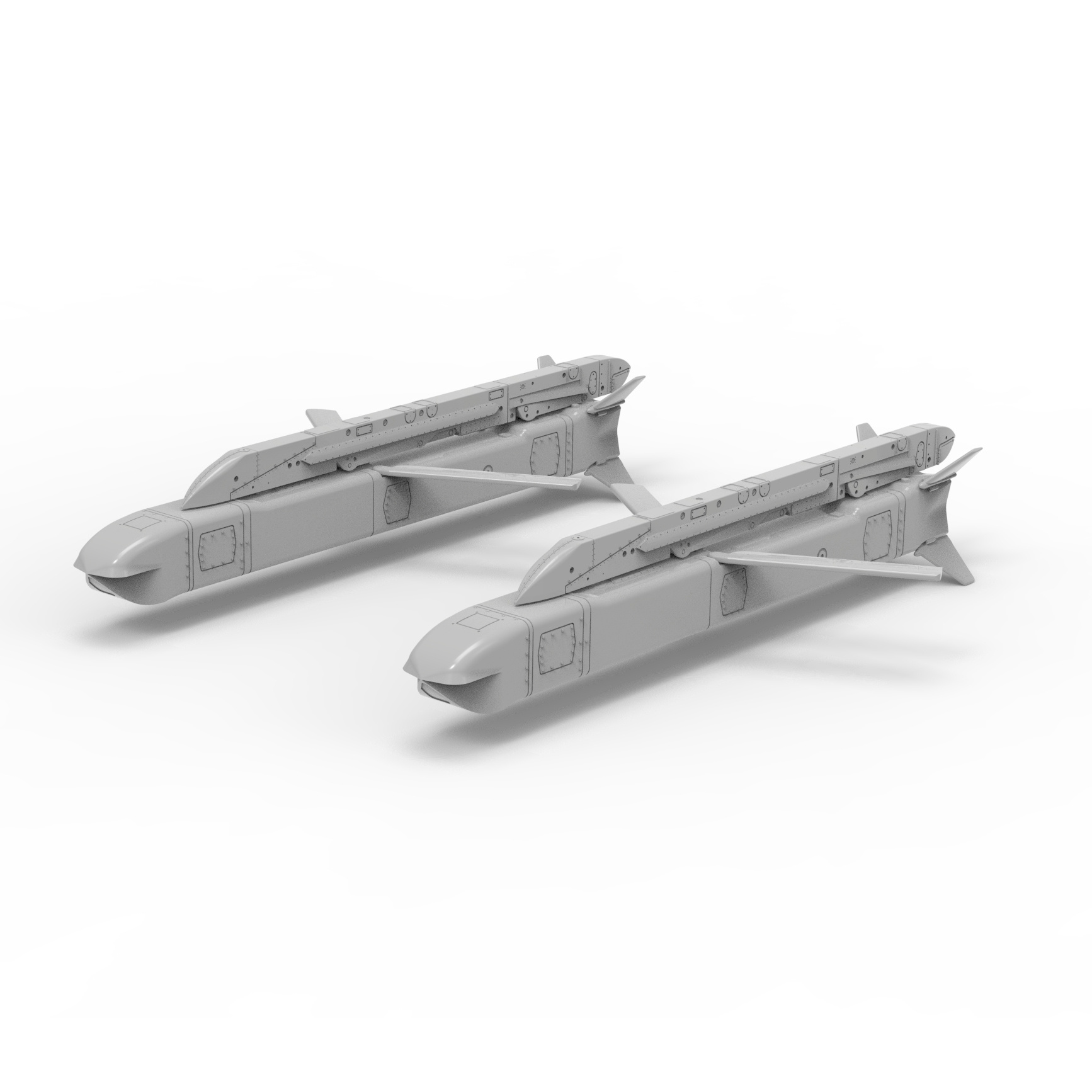 48229 TEMP MODELS 1/48 УправляеMay ракета Х-59МК2