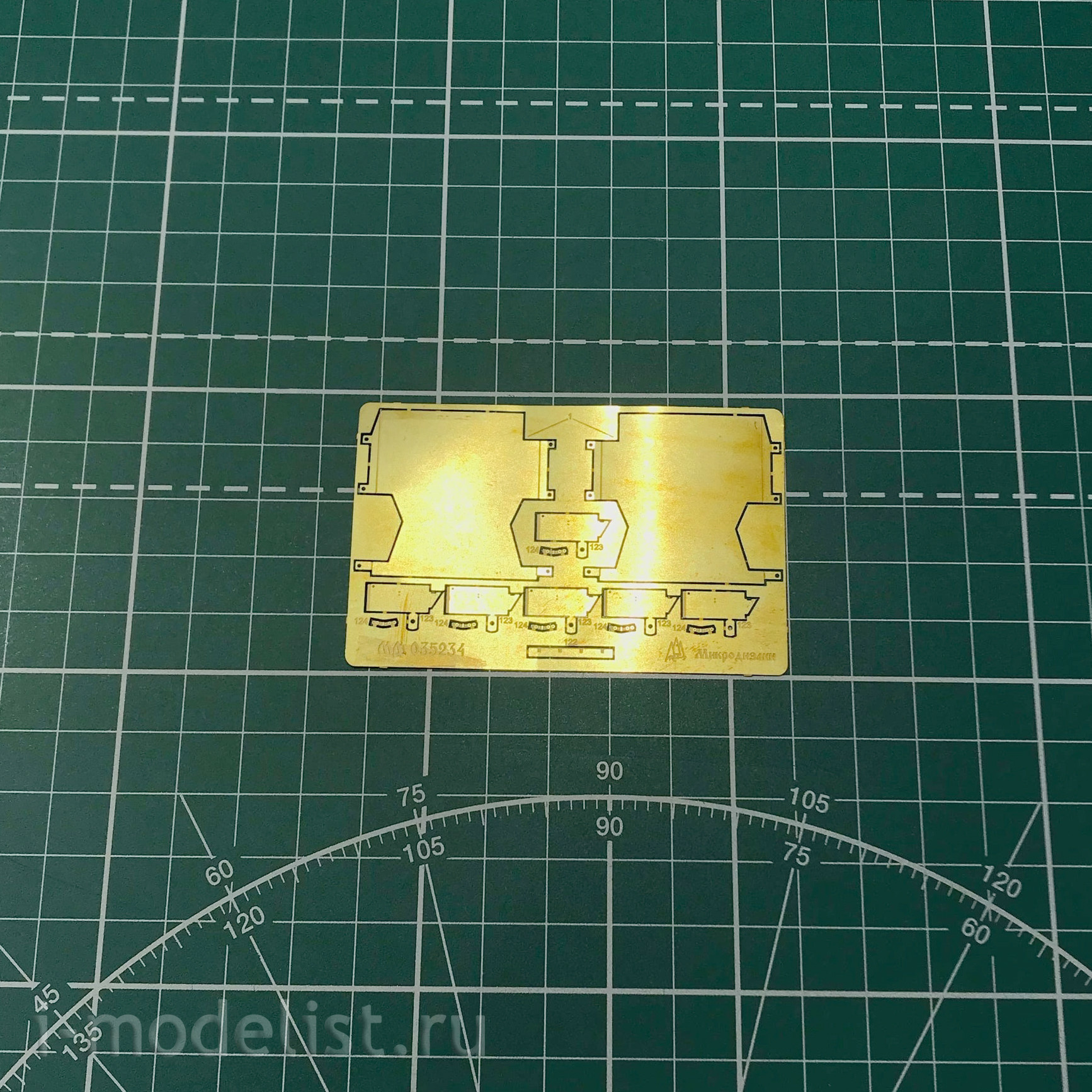 035234 Microdesign 1/35 photo Etching for T-VI (Zvezda)