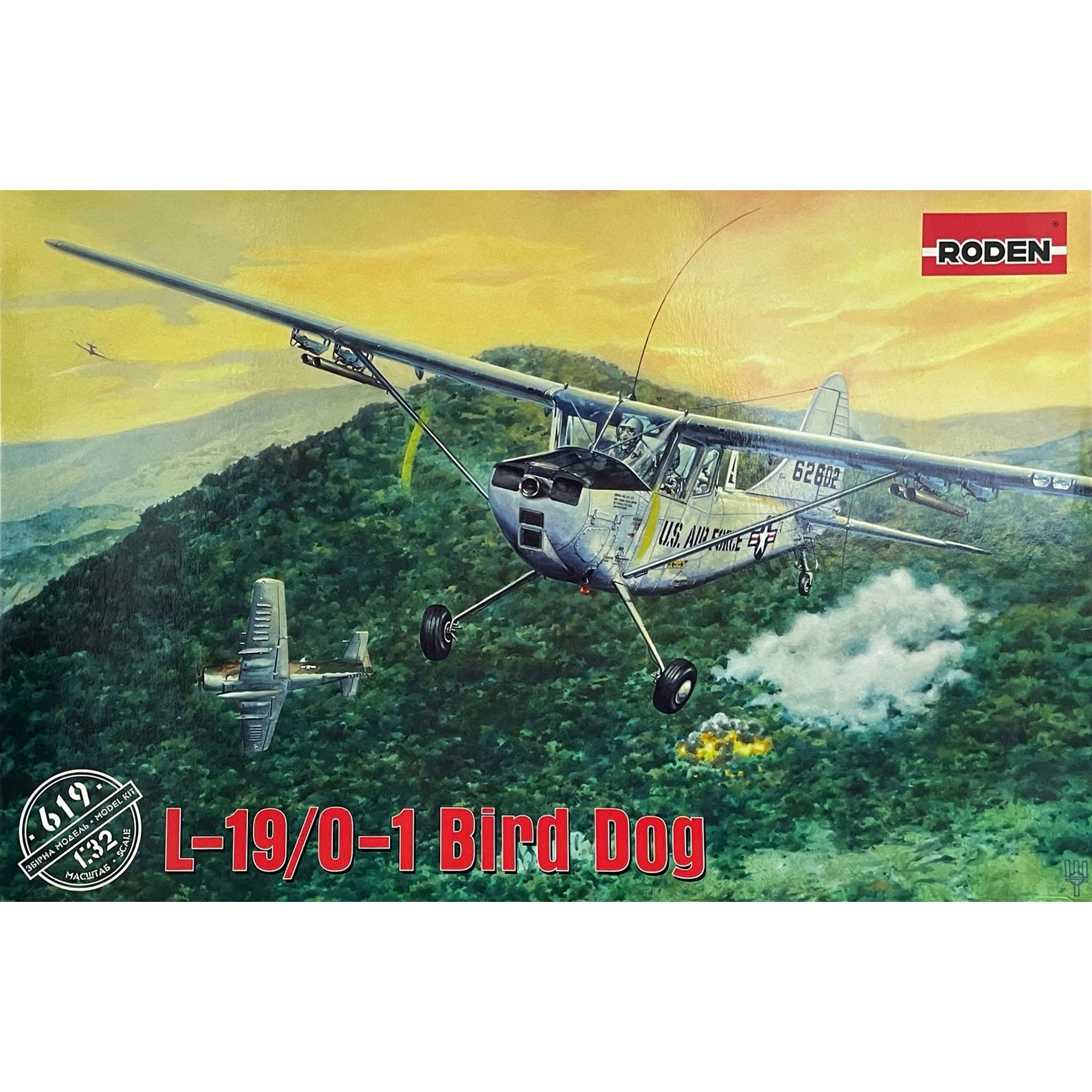 619 Roden 1/32 L-19/O1 