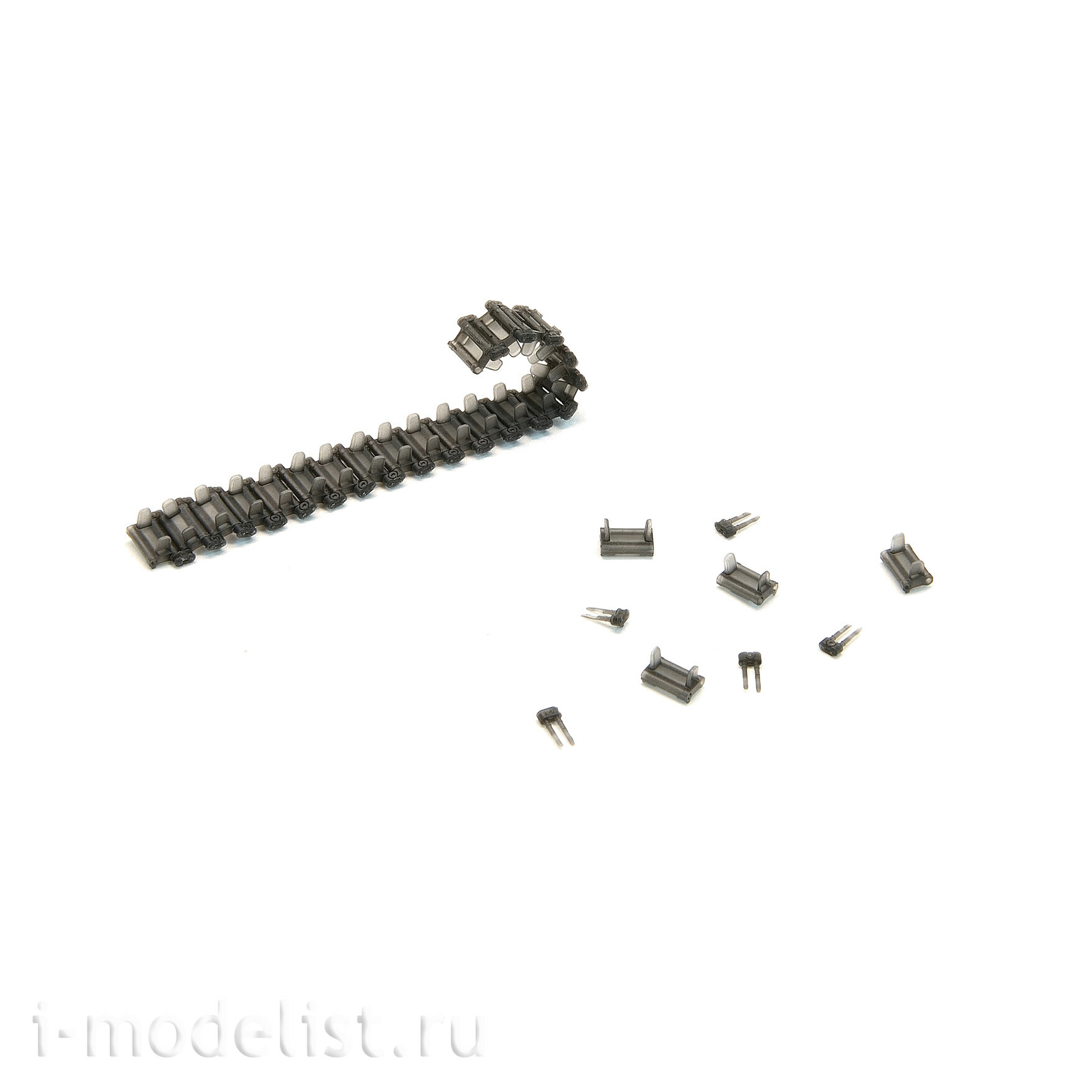 KL350075 Kraft Lab 1/35 Комплект поздних наборных, рабочих траков для БМП-1 / БМП-2