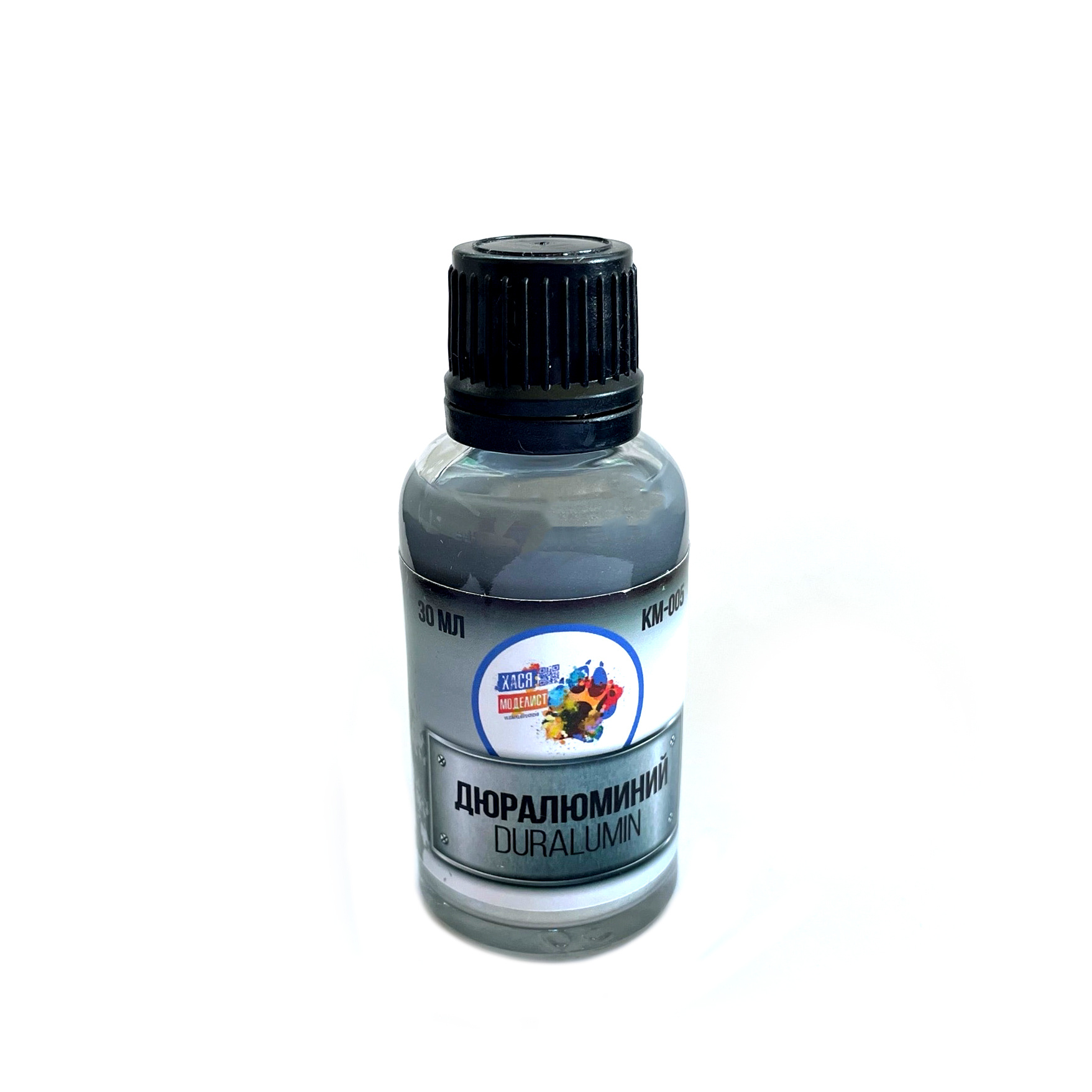 KM005 Hasya Modeler Enamel Duralumin, 30 ml
