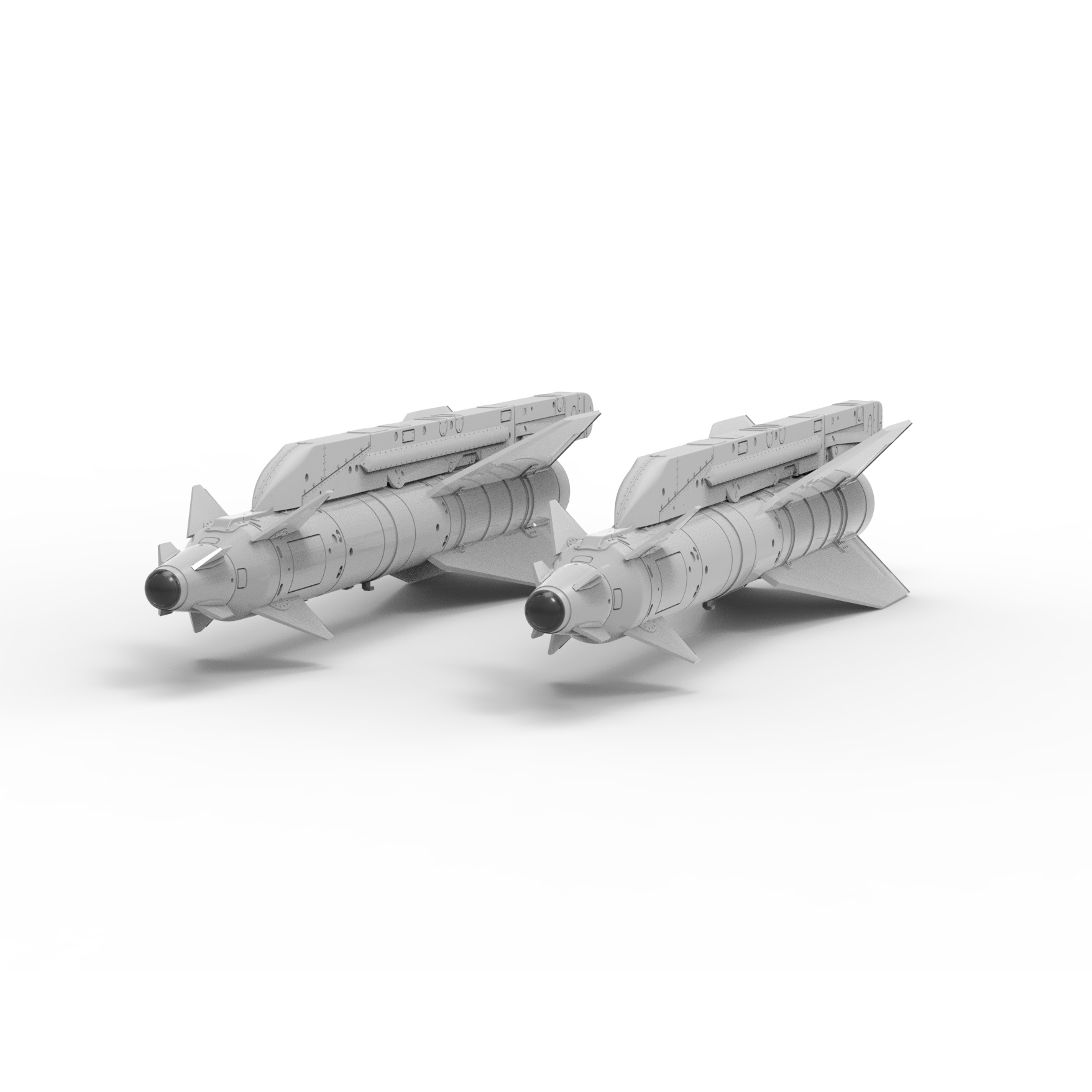 48223 TEMP MODELS 1/48 УправляеMay ракета Х-25МЛ