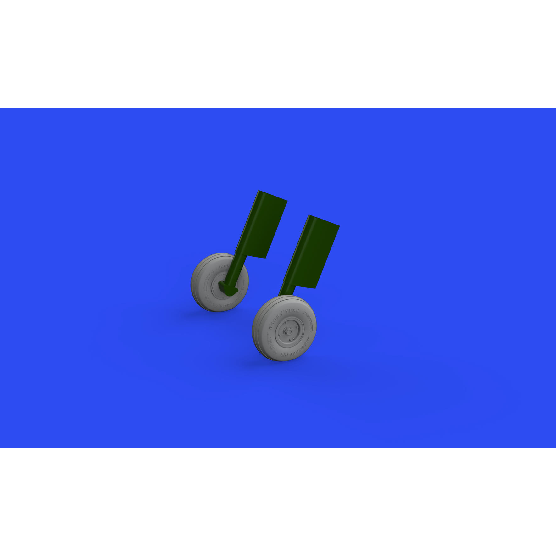 648699 Eduard 1/48 Chipmunk T.10 Wheels