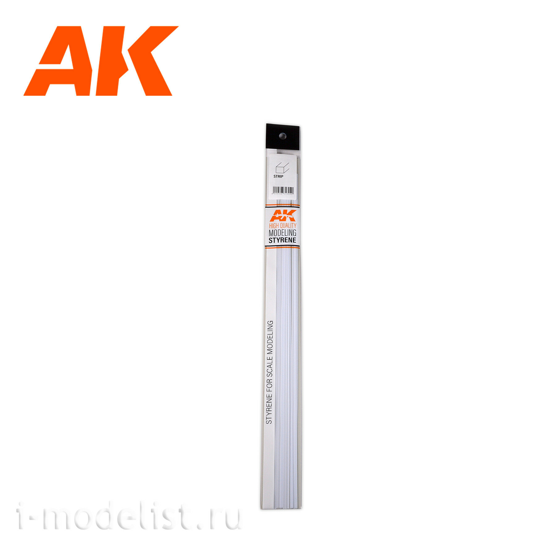 AK6511 AK Interactive Полоски 0.50 x 4.00 x 350 мм – стирол - (10 штук)