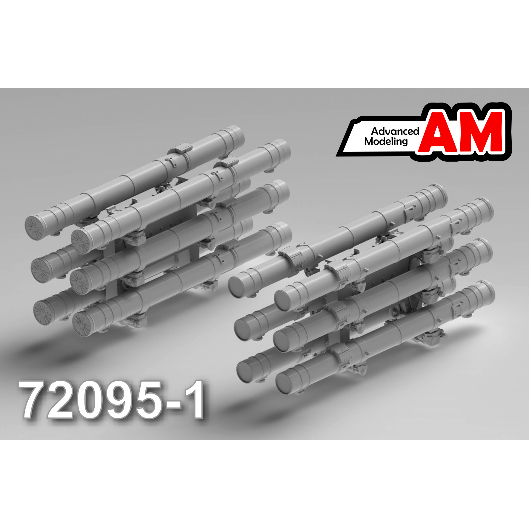 АМС72095-1 Advanced Modeling 1/72 УР 9м120 «Атака» с АПУ-6