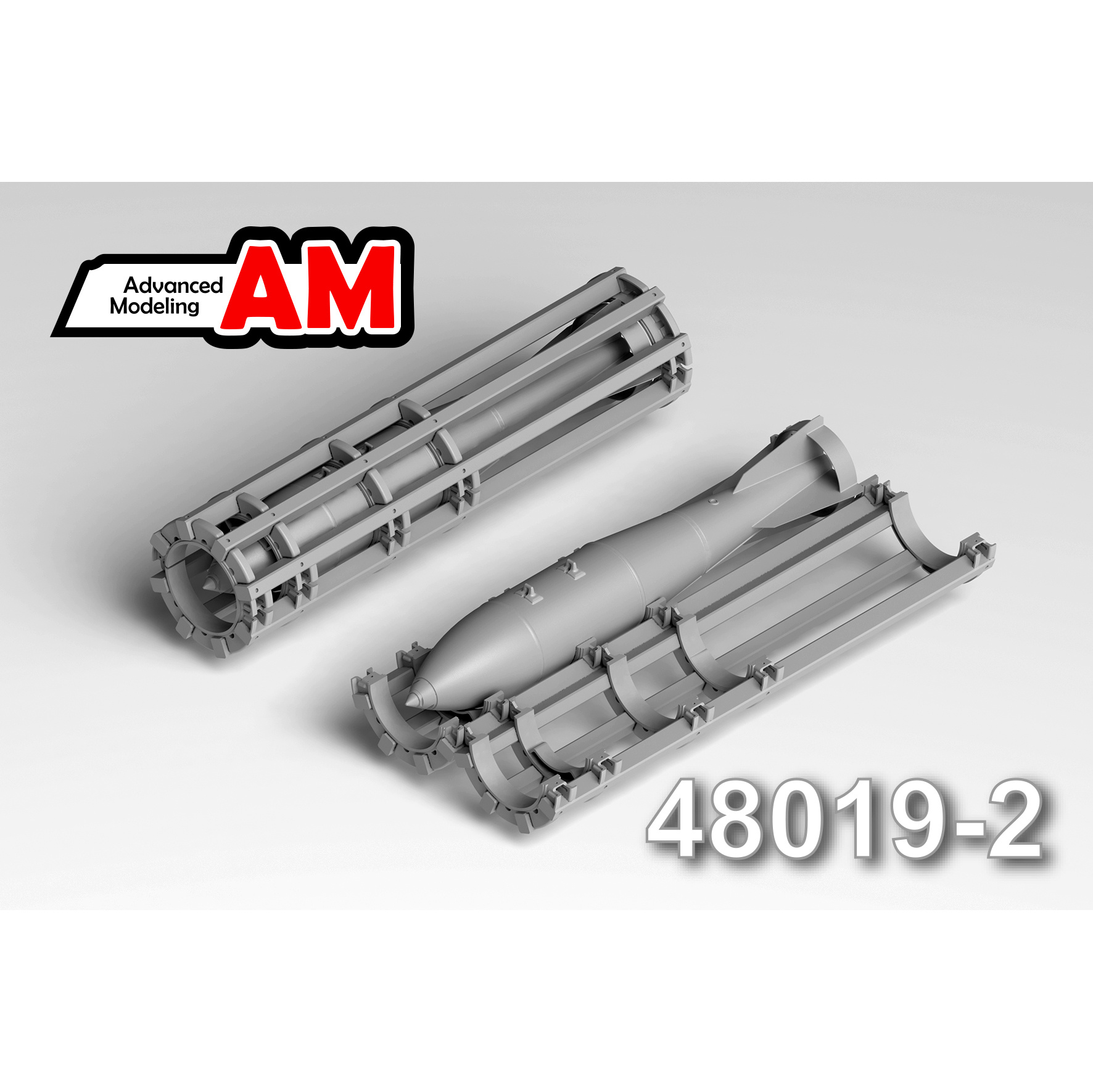АМС48019-2 Advanced Modeling 1/48 Бомбfromара с ФАБ-500 М-62