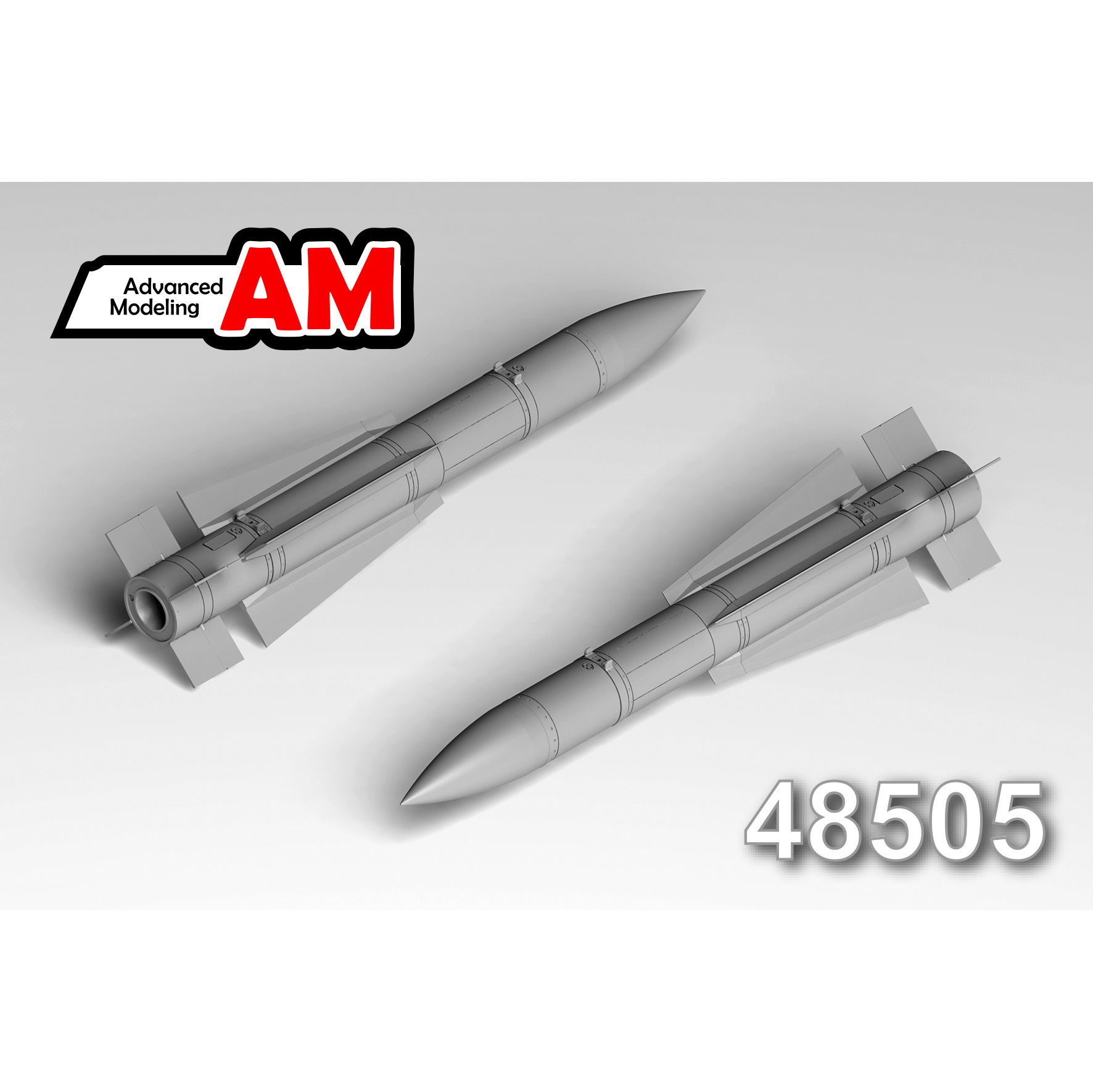 AMC48505 Advanced Modeling 1/48 Набор из 4-х моделей ракет AIM-54C Феникс