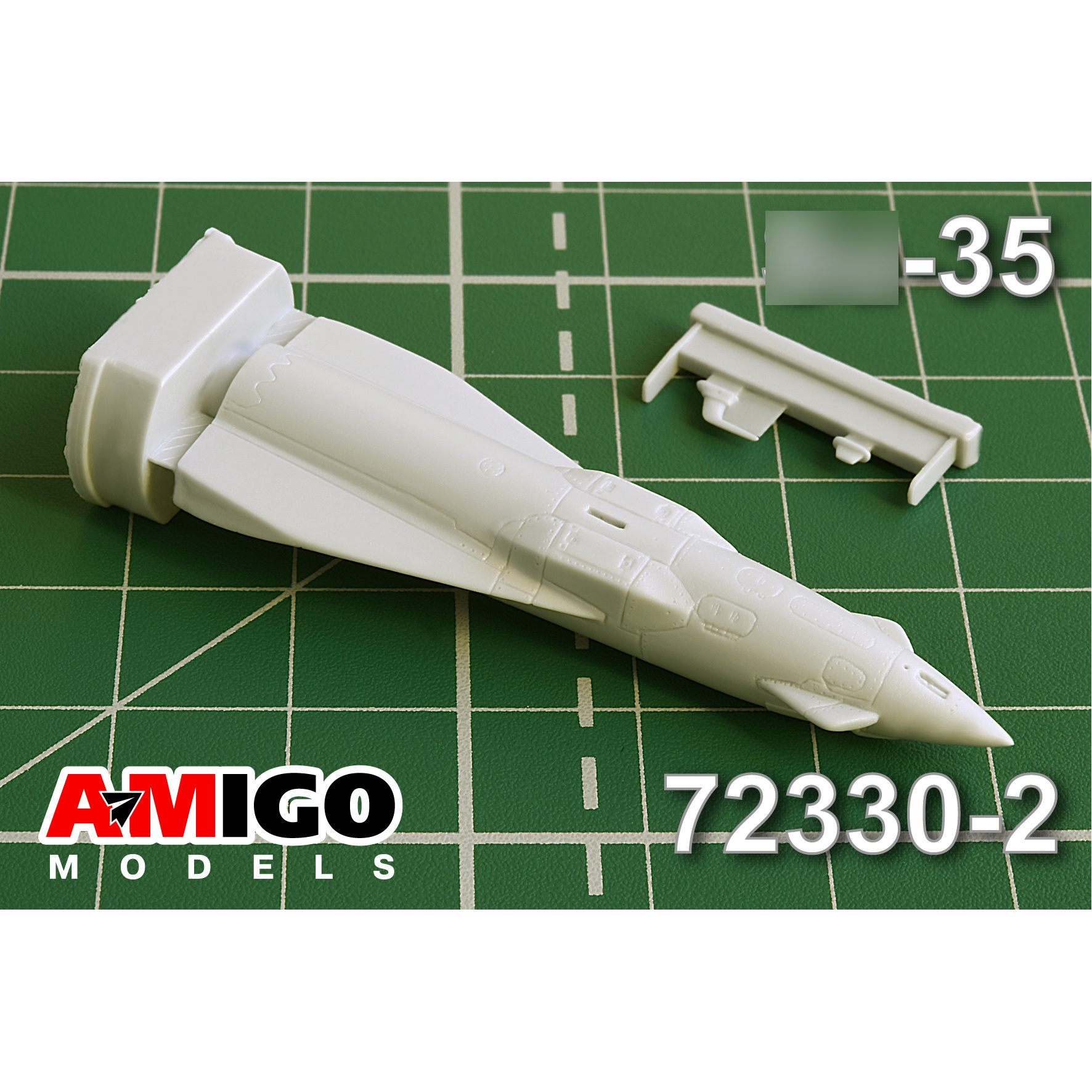 AMG72330-2 Amigo Models 1/72 С-35S tail boom