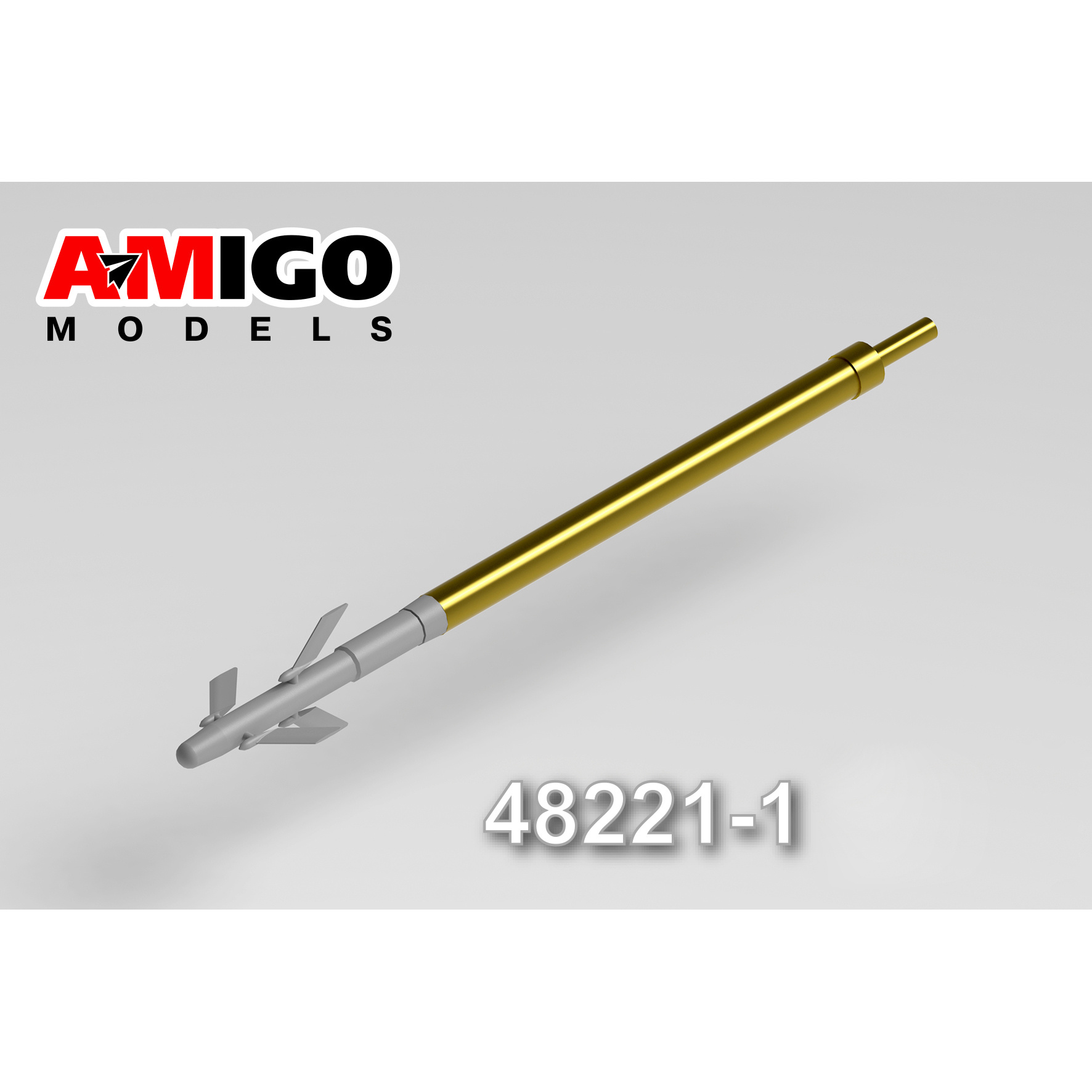 АМG48221-1 Amigo Models 1/48 Штанга ДУАС вертолета М-24