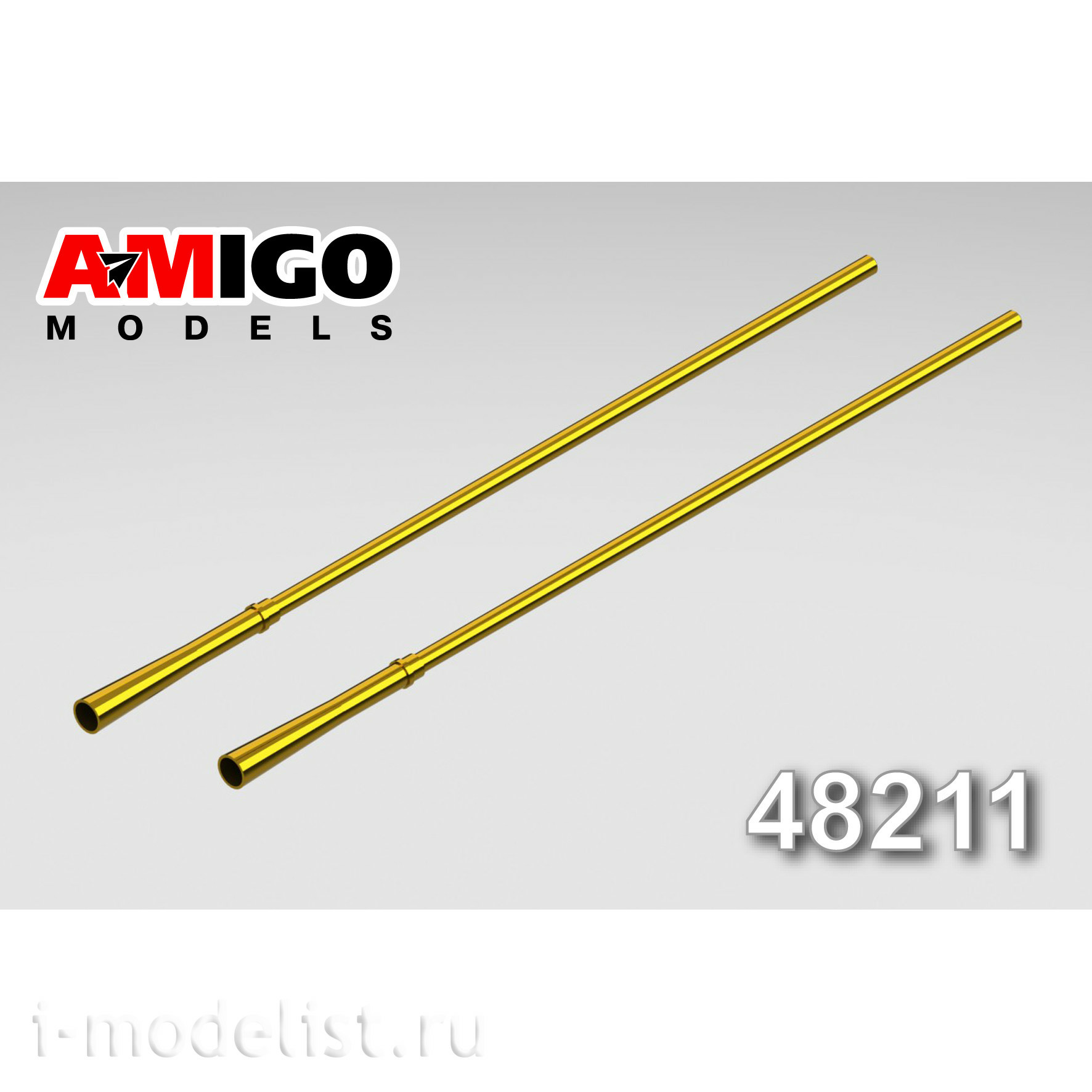 AMG48211 Amigo Models 1/48 Barrels of GSH-30K Aviation Guns for Mu-24P