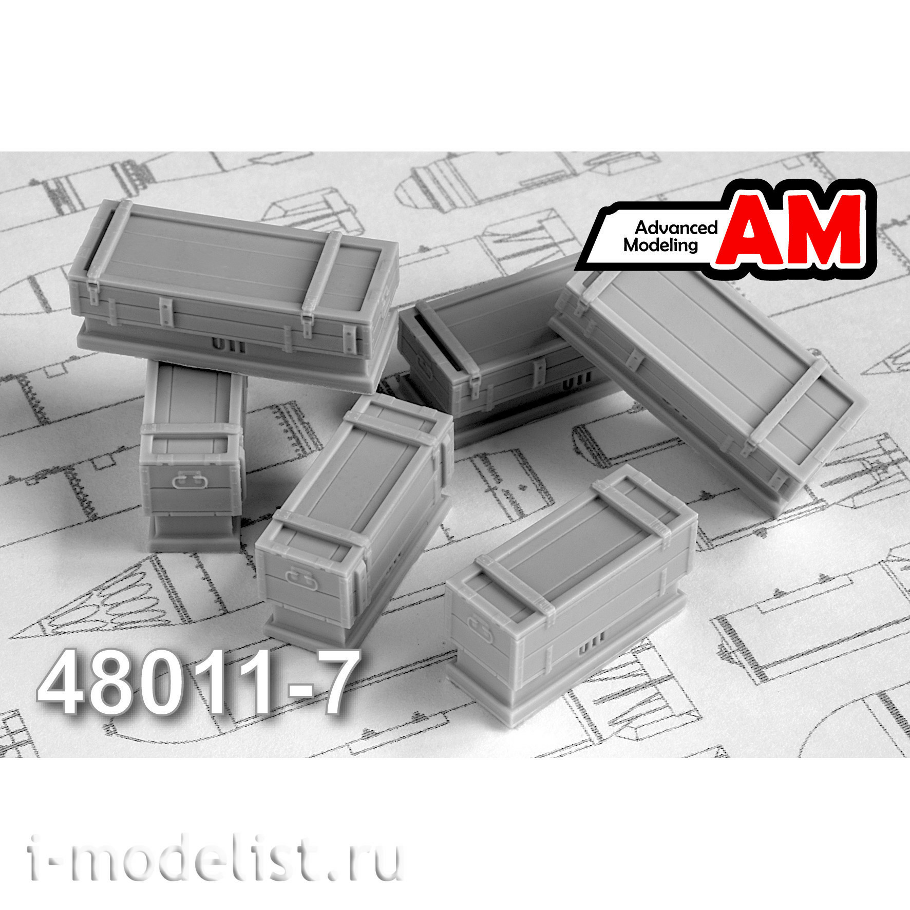 AMC48011-7 Advanced Modeling 1/48 Tare NAR S-5