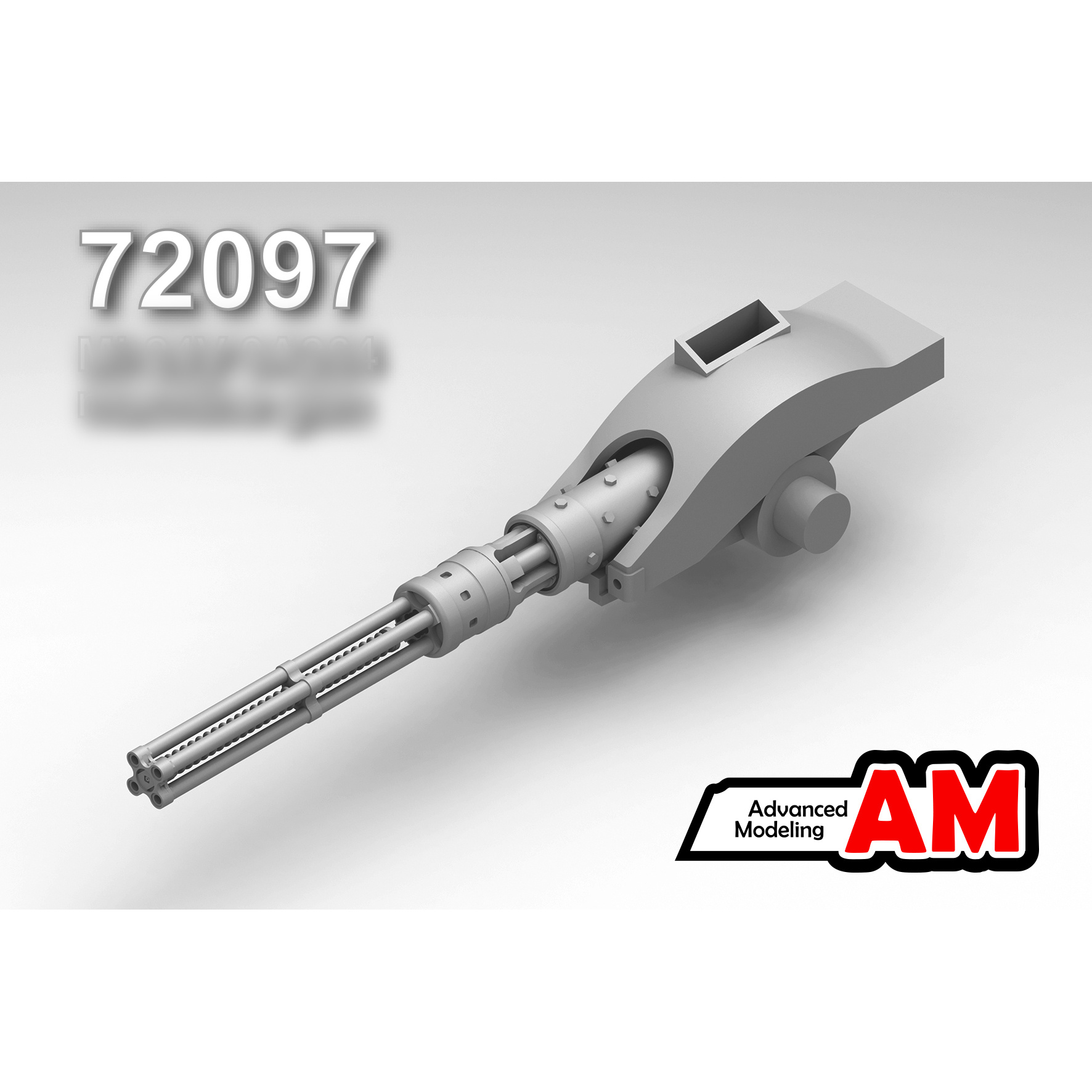АМС72097 Advanced Modeling 1/72 Пулемёт ЯкБ-12,7