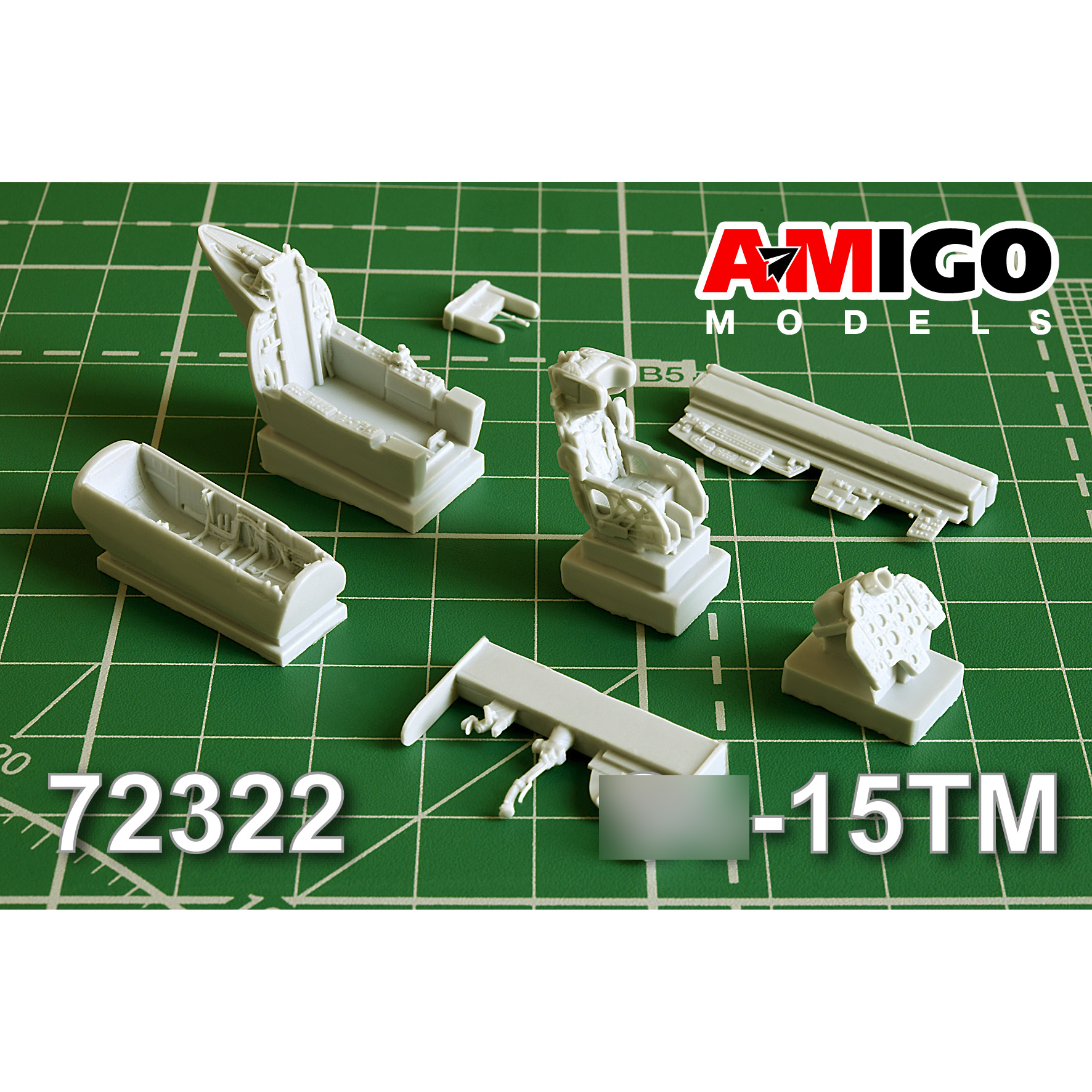 AMG72322 Amigo Models 1/72 С-15TM conversion kit