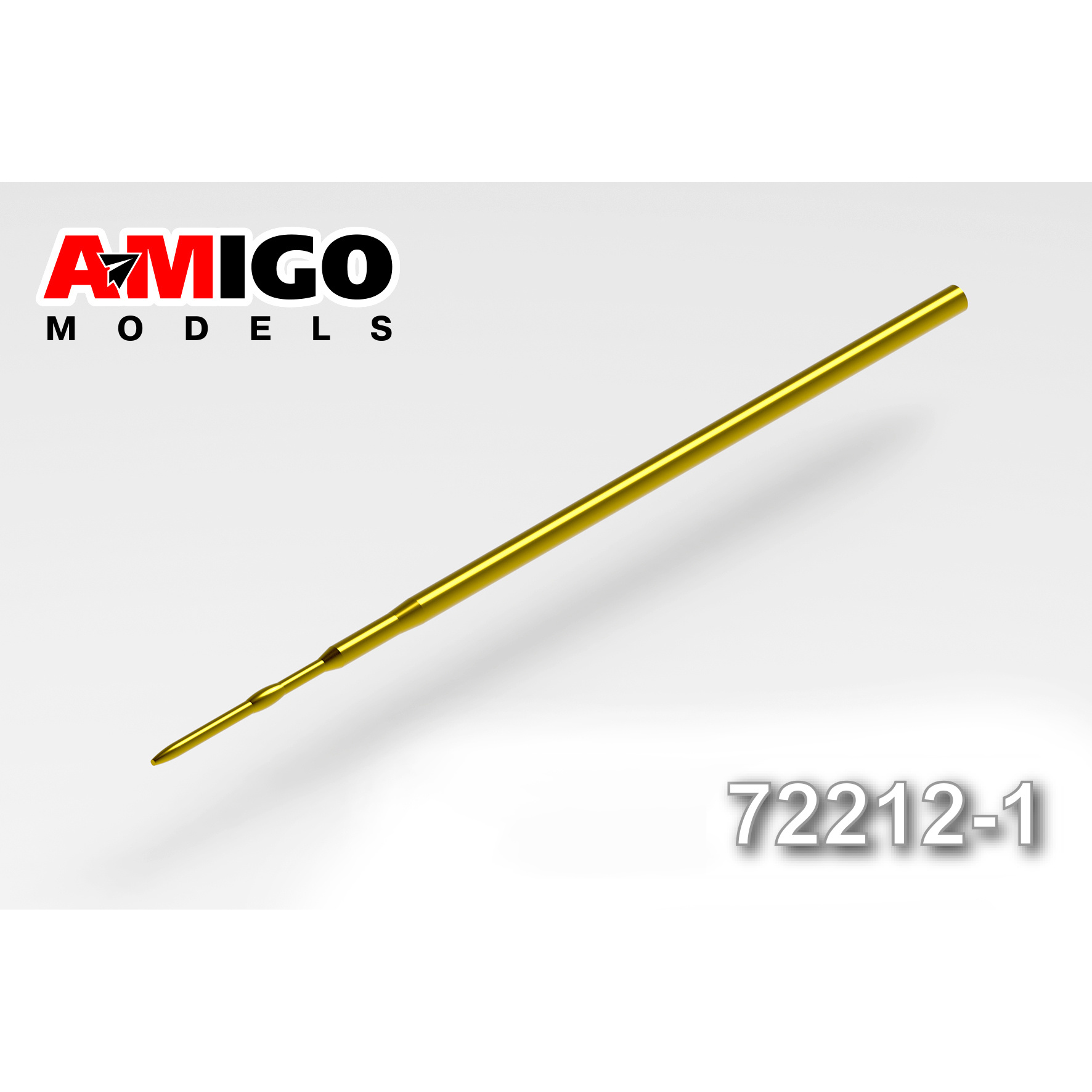 АМG72212-1 Amigo Models 1/72 ПВД для модели самолета MiGG-21 ПФ/ПФМ