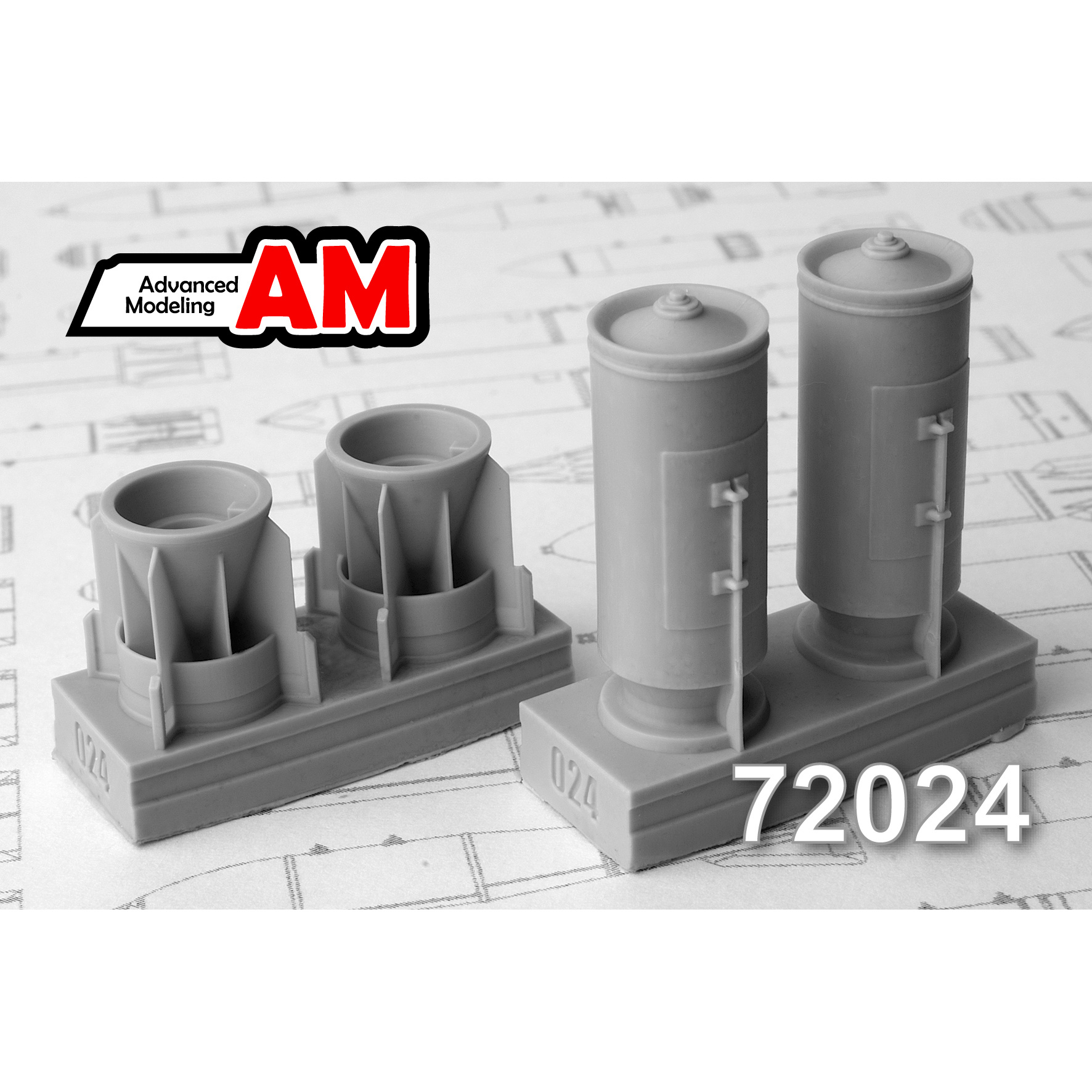 АМС72024 Amigo Models 1/72 РБК-500 ШОАБ-05