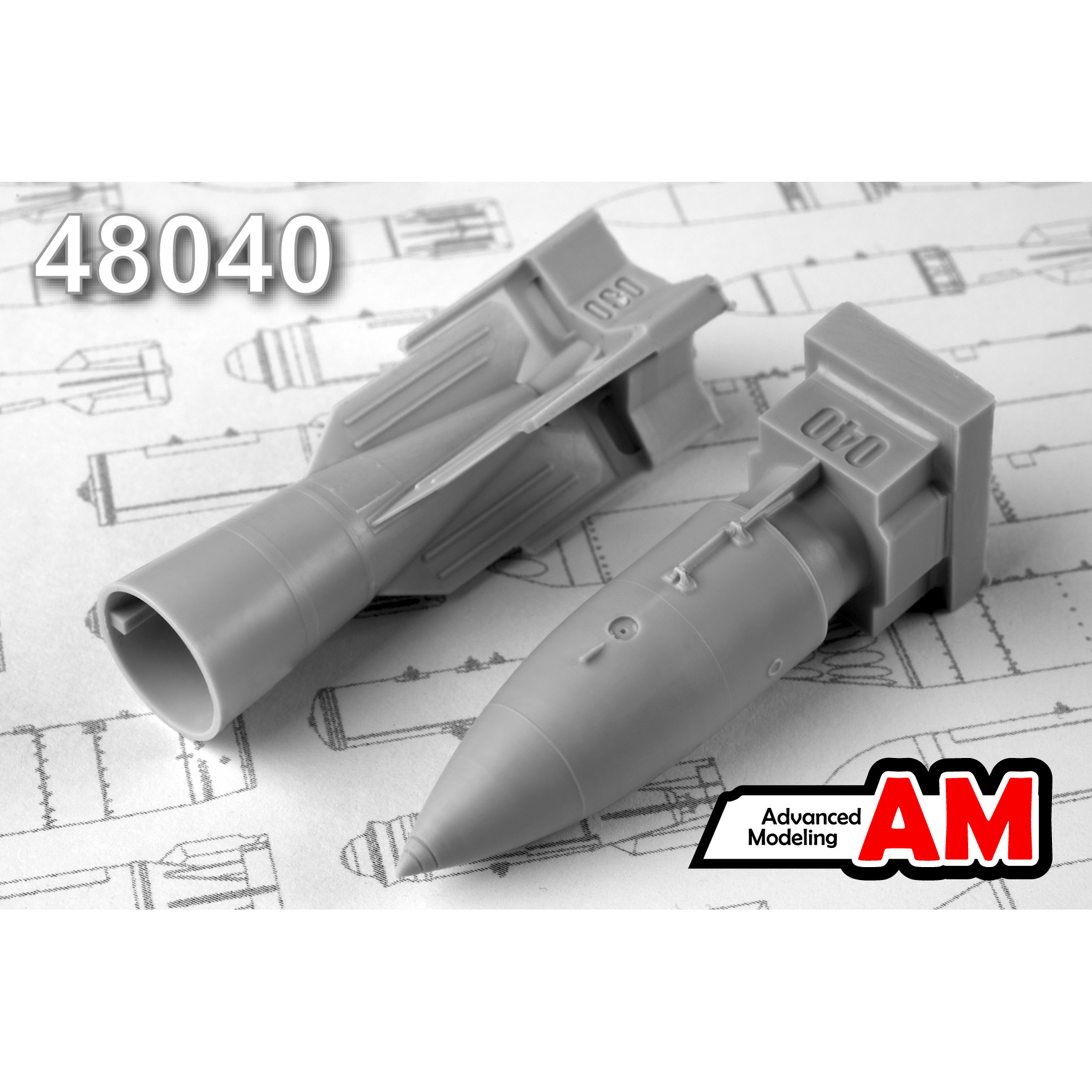 АМС48040 Advanced Modeling 1/48 Иммитационная авиабомба ИАБ-500