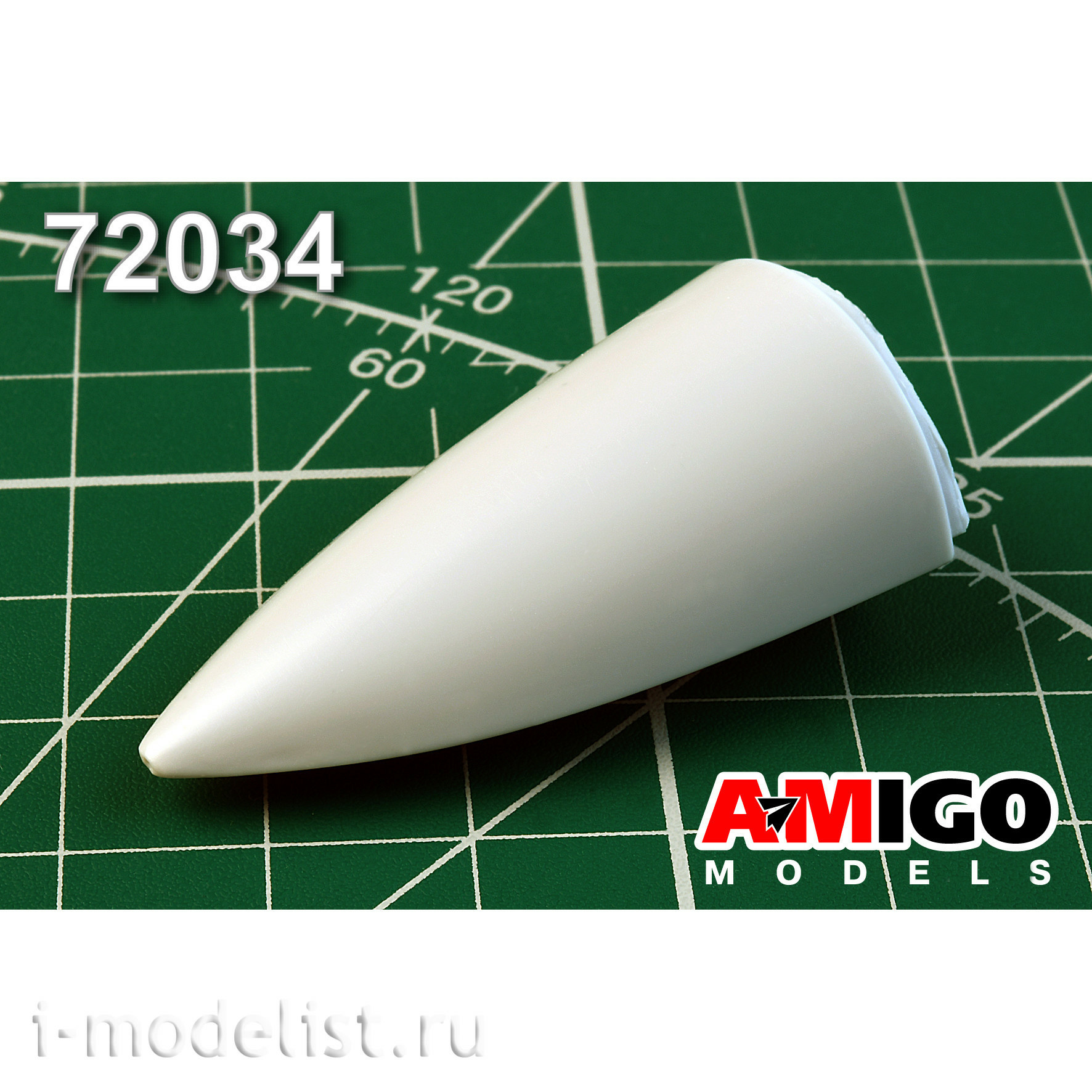 AMG72034 Amigo Models 1/72 Radio Transparent Fairing for C-34