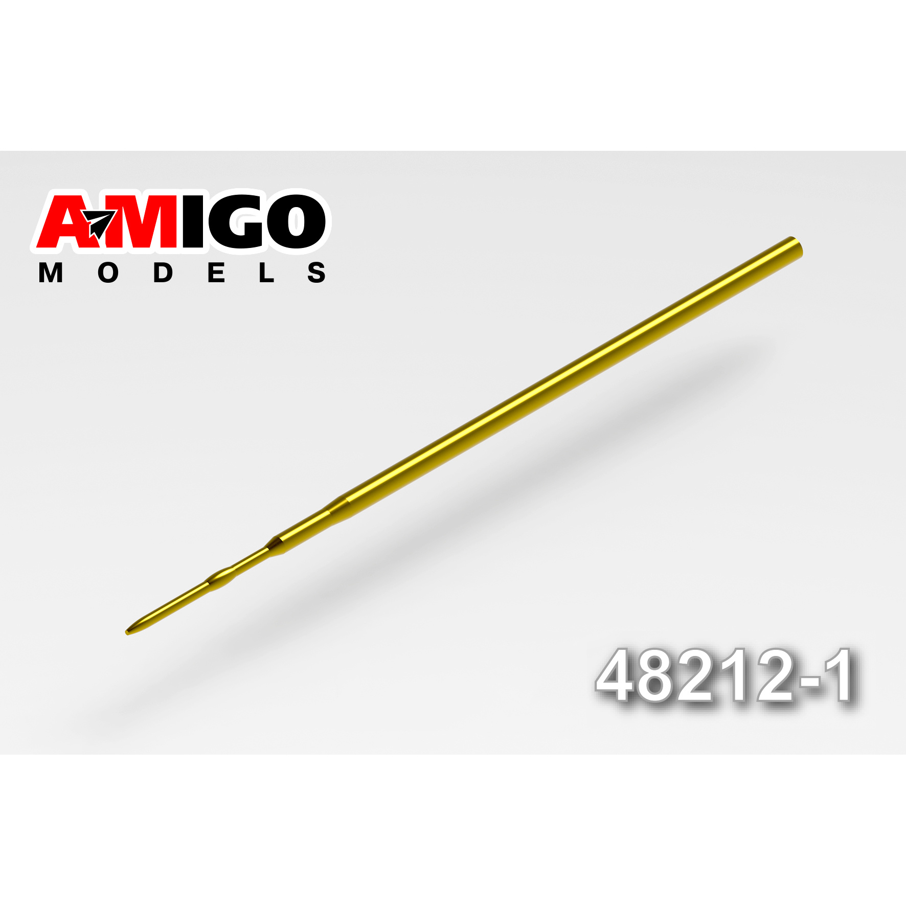 АМG48212-1 Amigo Models 1/48 ПВД для модели самолета MiGG-21 ПФ/ПФМ