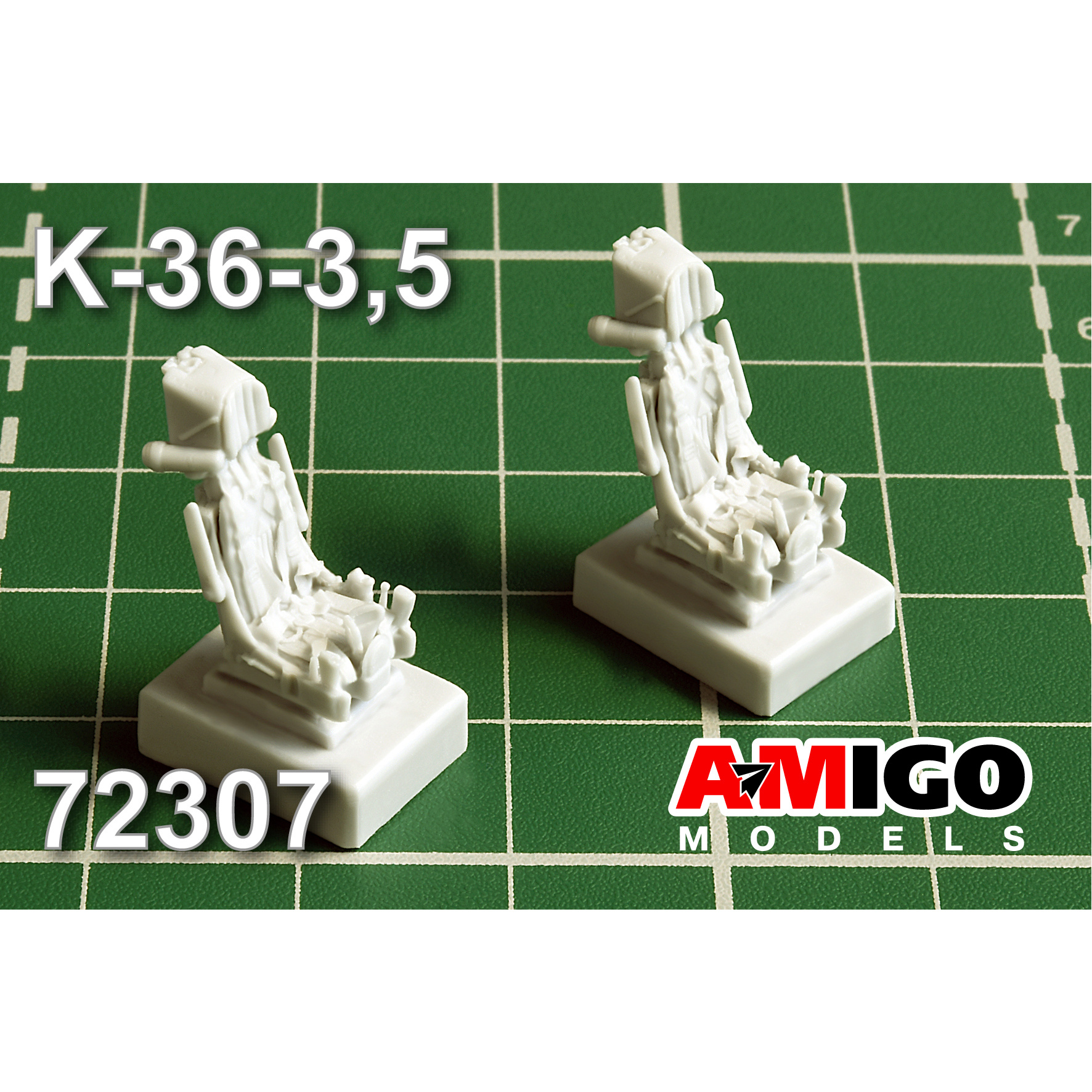AMG72307 Amigo Models 1/72 Ejection seat K-36-3,5