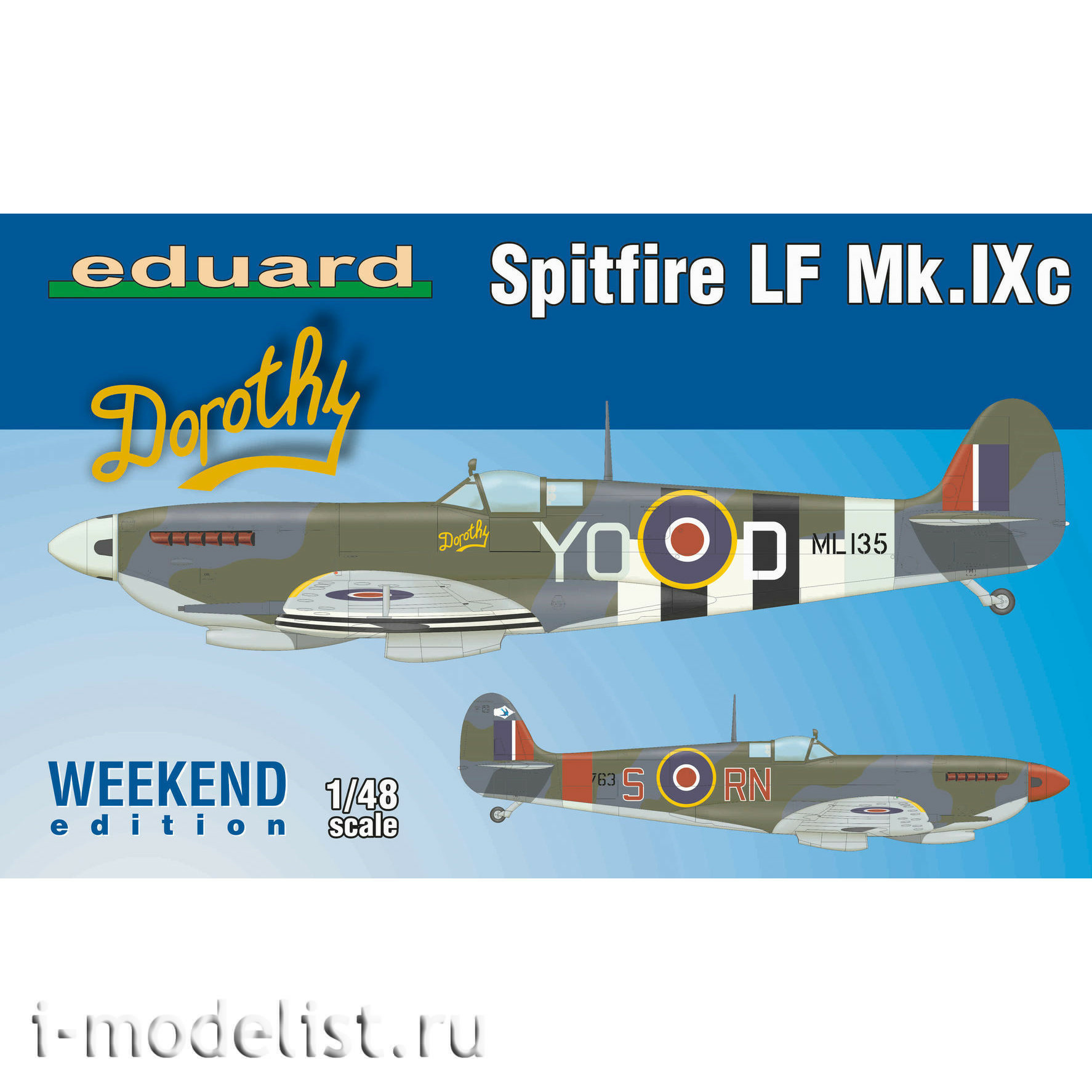 84151 Edward 1/48 Spitfire LF Mk. IXc