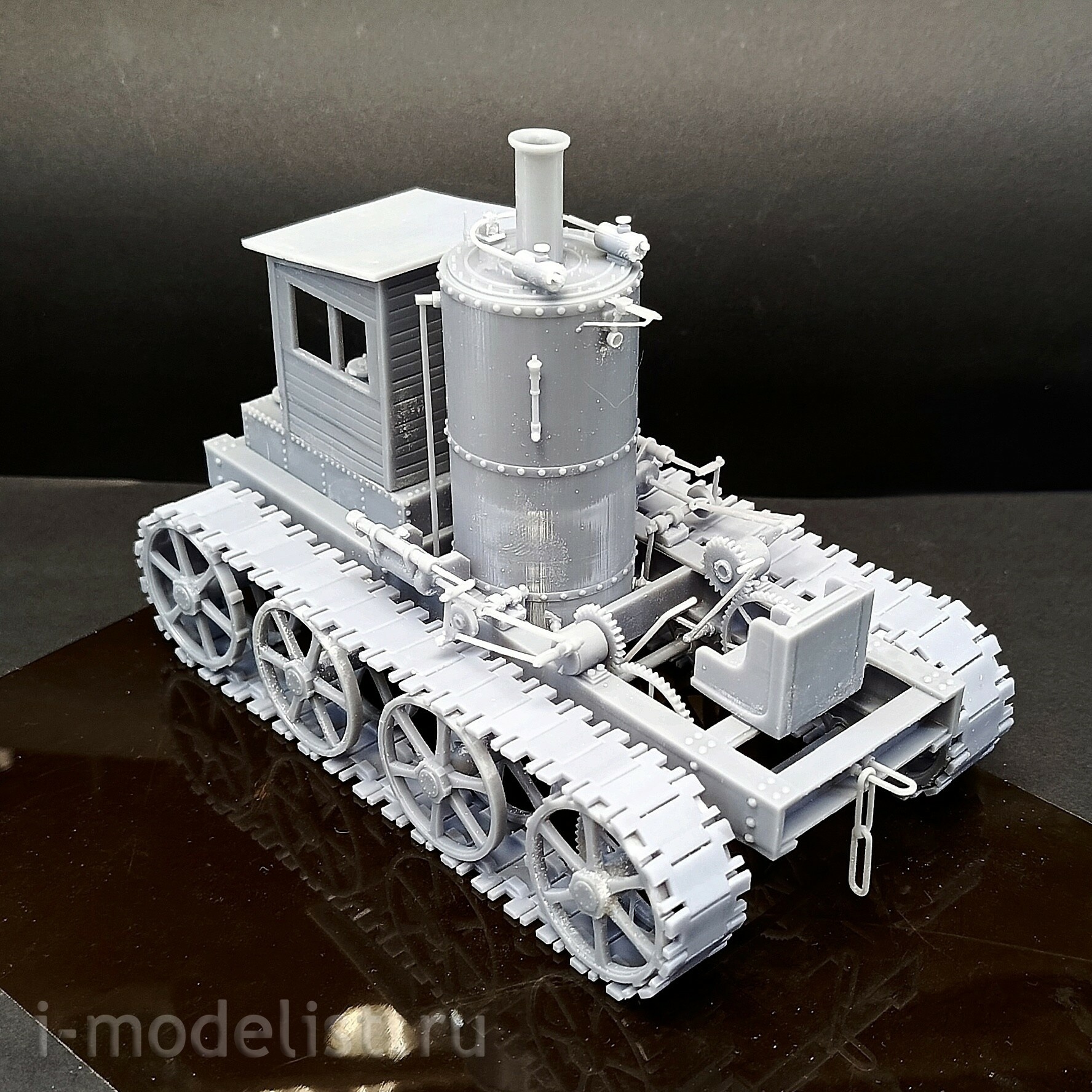 DMS-35215 ДМС 1/35 Трактор Ф. А. Блинова, 1888 г.