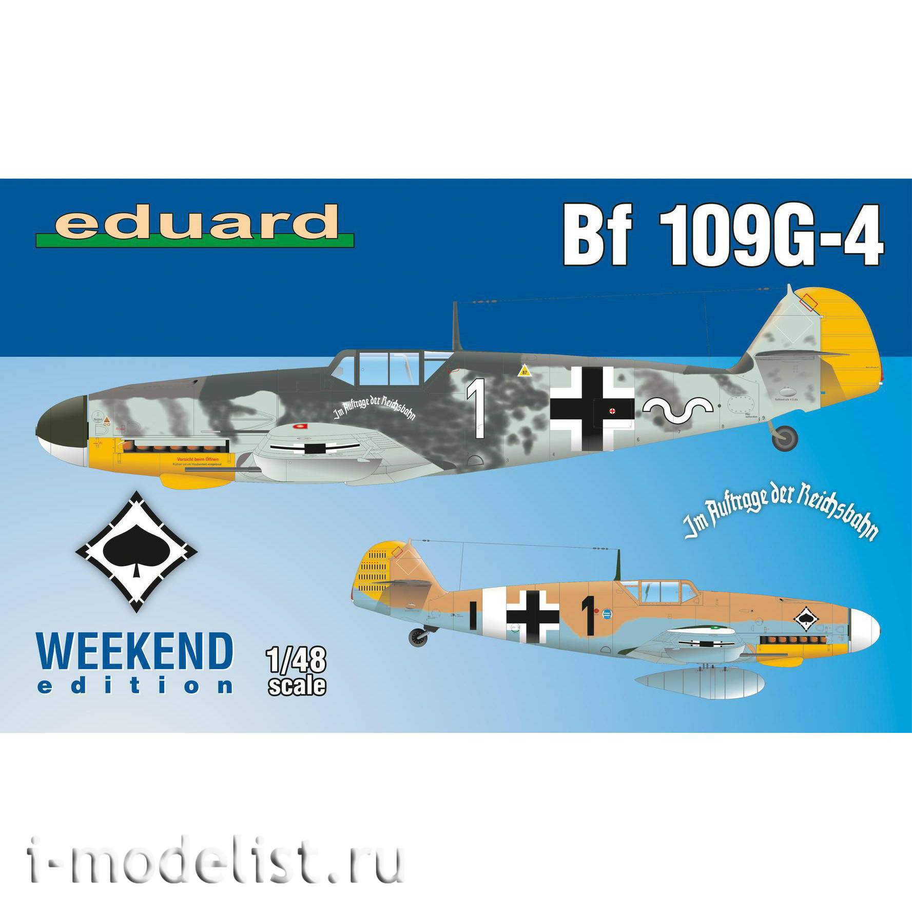 84149 Edward 1/48 Bf 109G-4