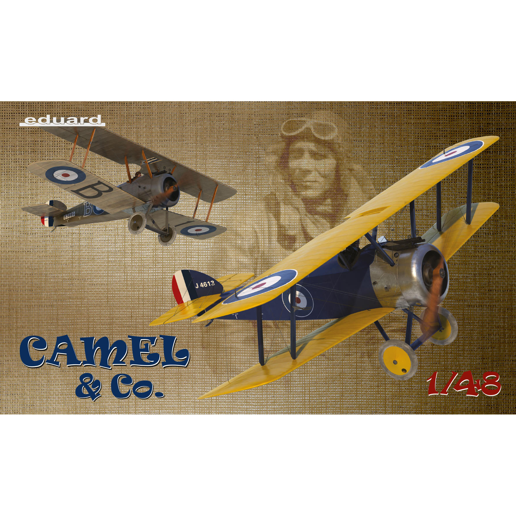 11151 Eduard 1/48 Fighter Camel & Co. DUAL COMBO