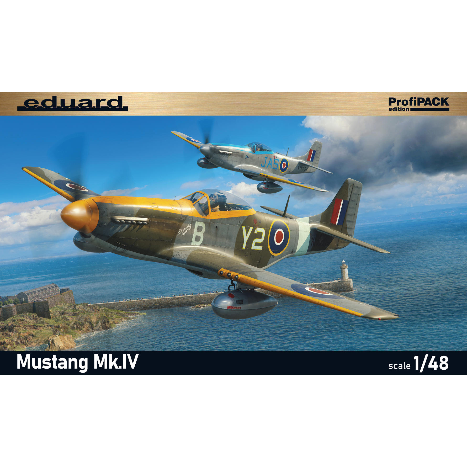 82104 Eduard 1/48 Mustang Mk. IV