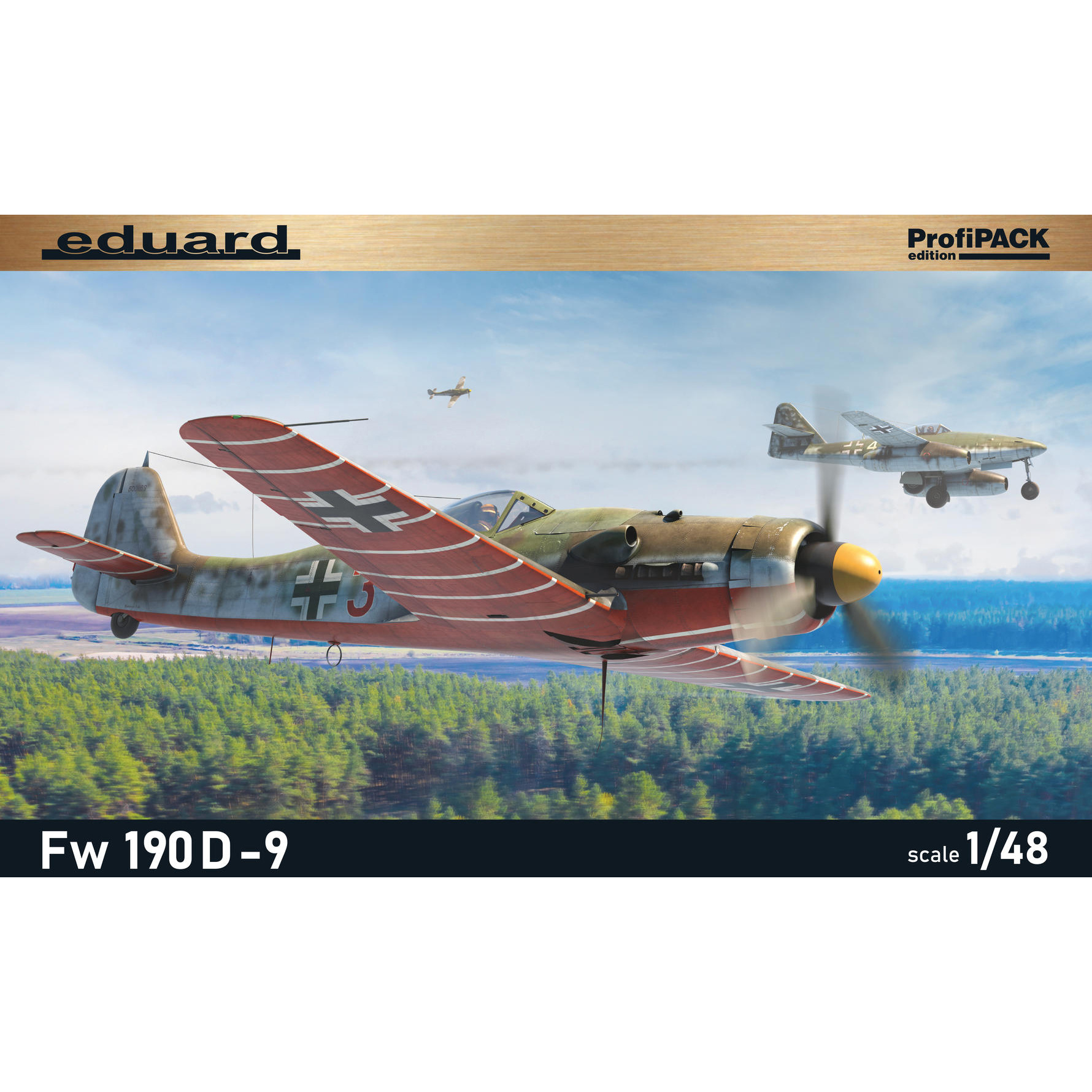 8188 Eduard 1/48 Notмецкий истребитель Fw 190D-9 (ProfiPACK)