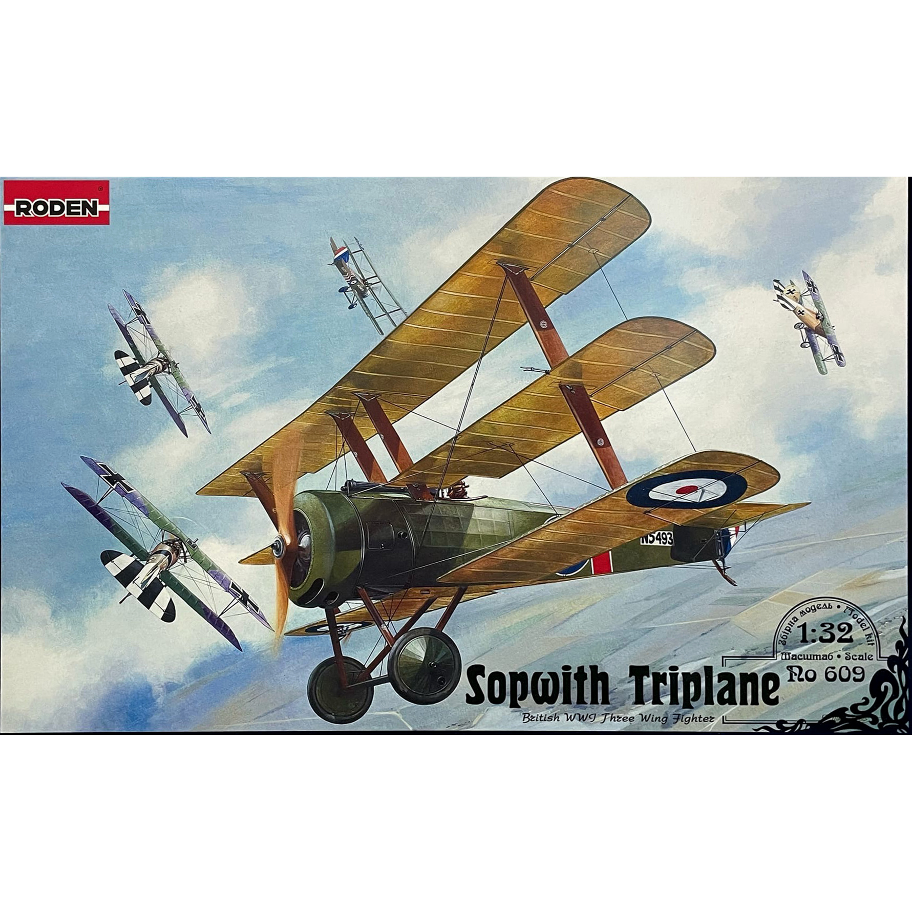 1/32 Roden 609 Sopwith Triplane