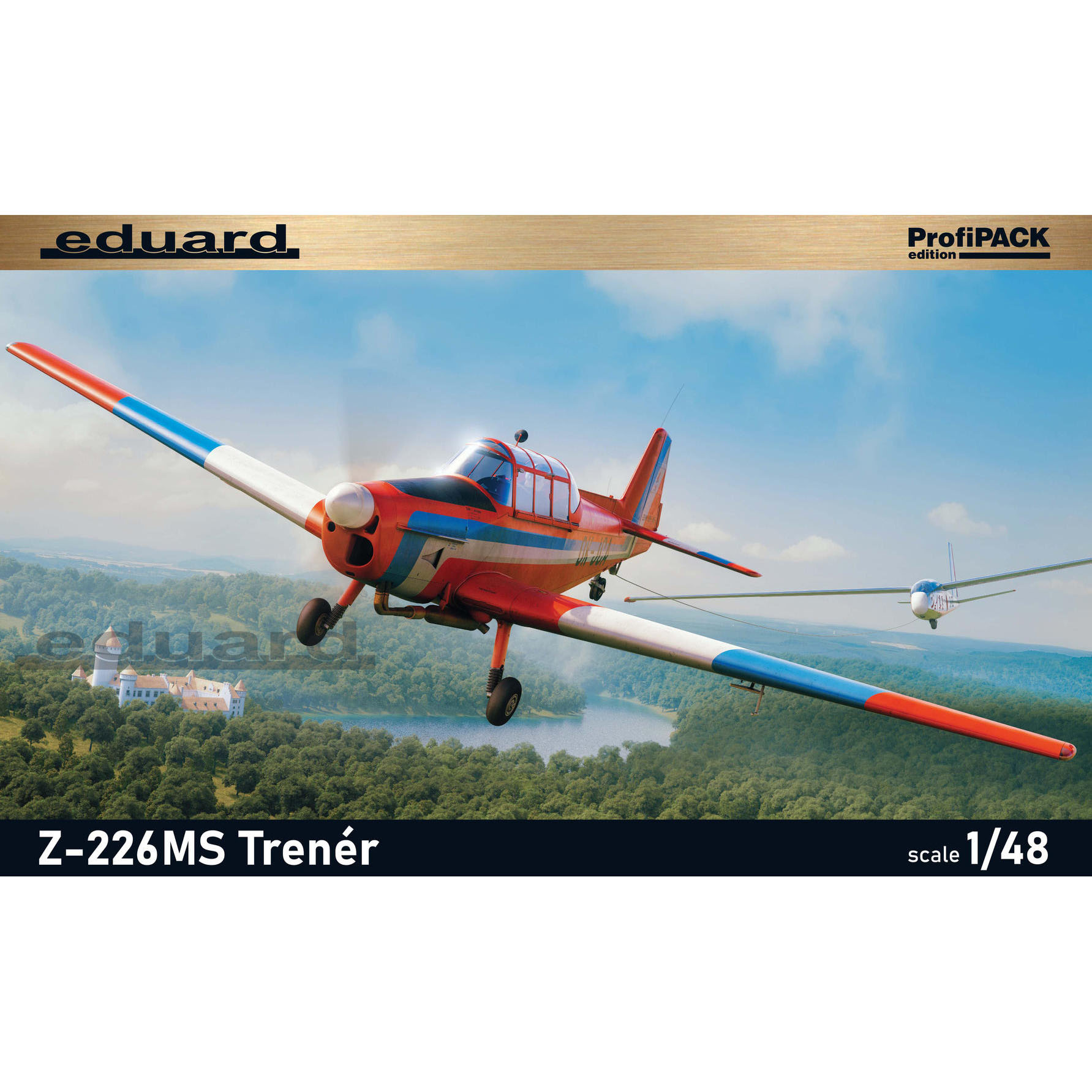 82182 Eduard 1/48 Aircraft Z-226MS Trenér