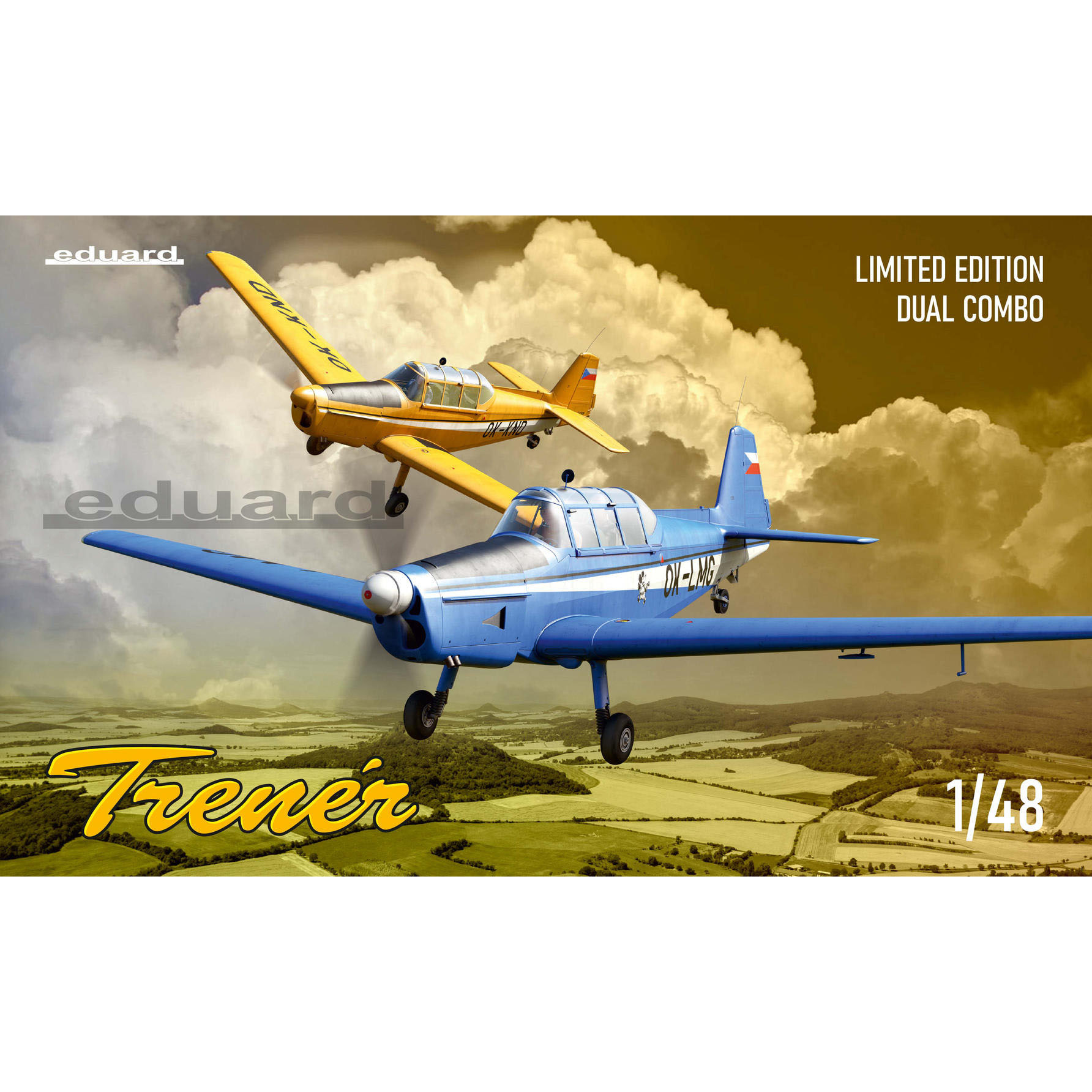 11152 Eduard 1/48 TRENÉR DUAL COMBO aircraft