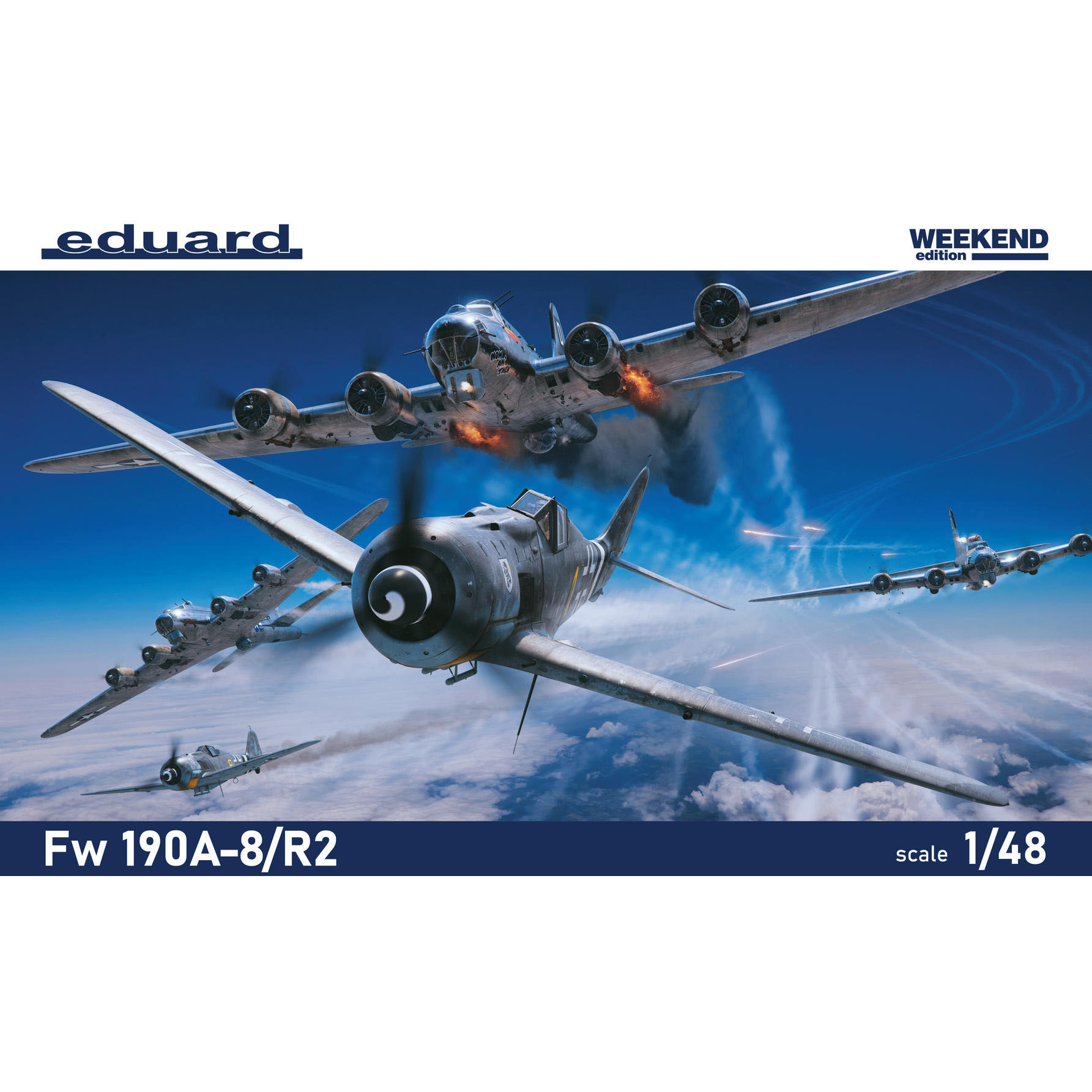 84114 Eduard 1/48 Fighter Fw 190A-8/ R2