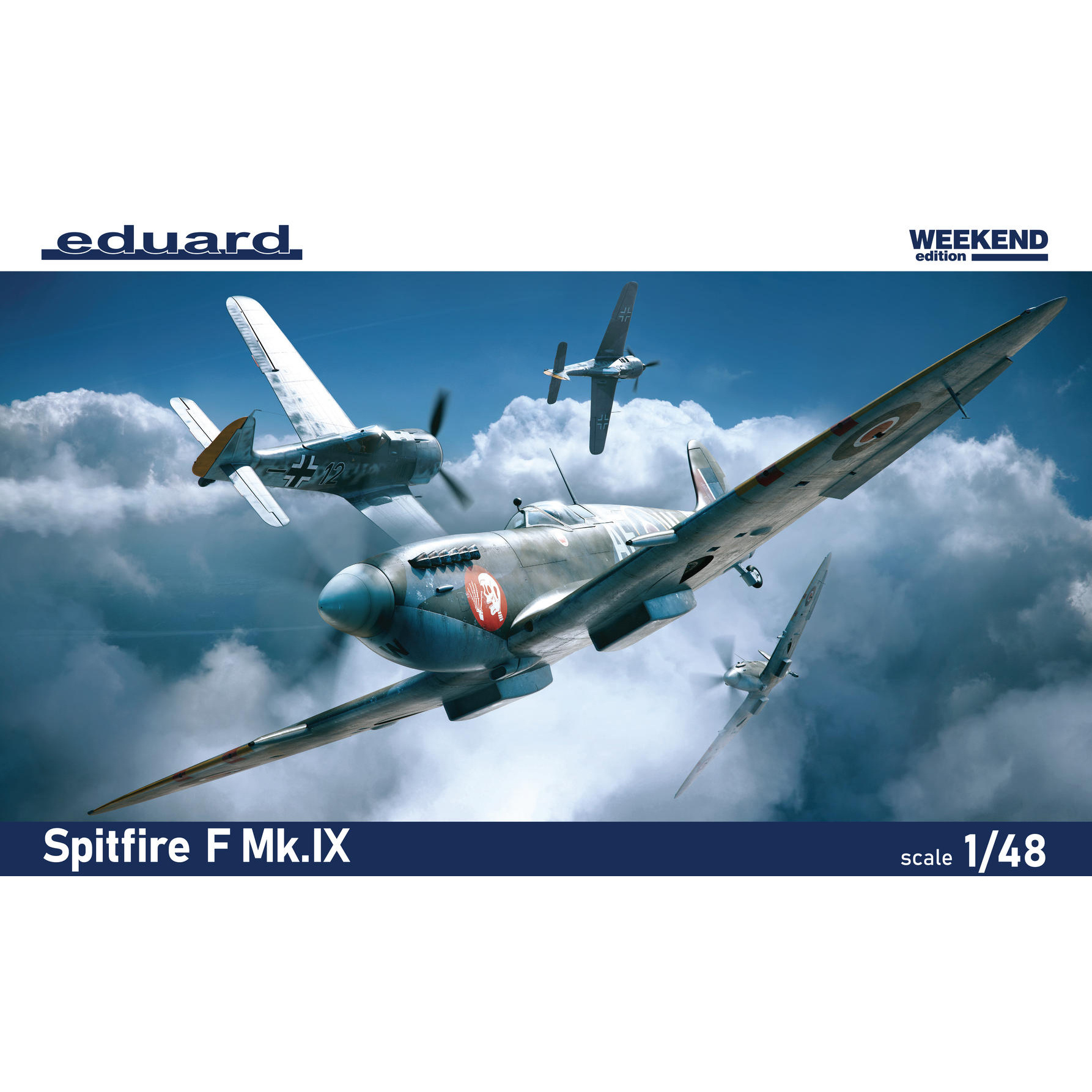 84175 Eduard 1/48 Spitfire F Mk. IX Fighter