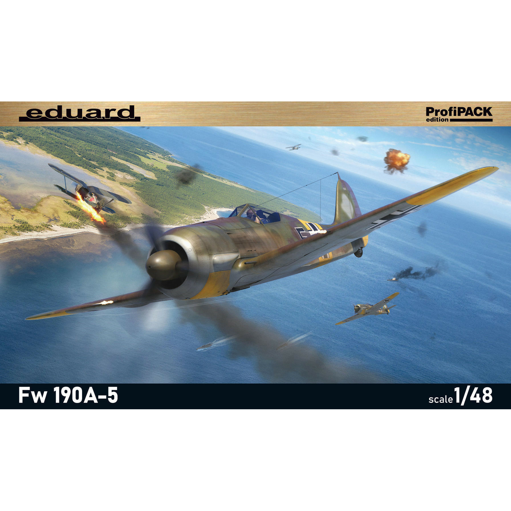 82149 Eduard 1/48 Aircraft Fw 190A-5