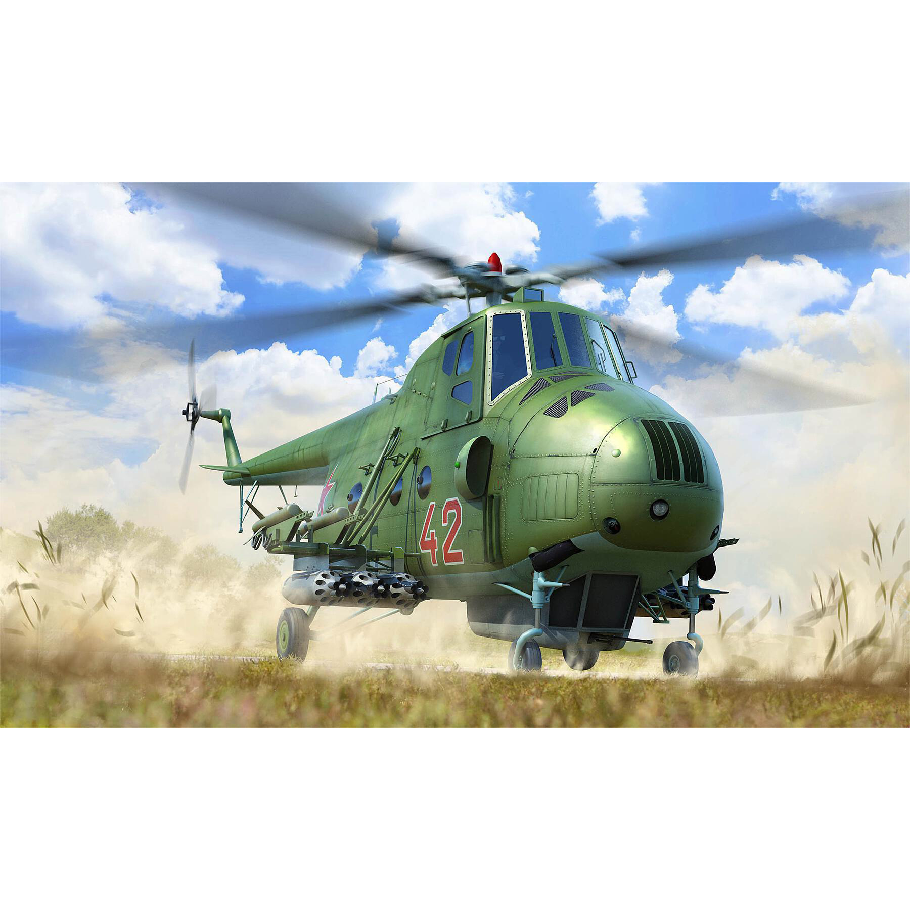 05818 Trumpeter 1/48 Helicopter Mu-4AV Hound