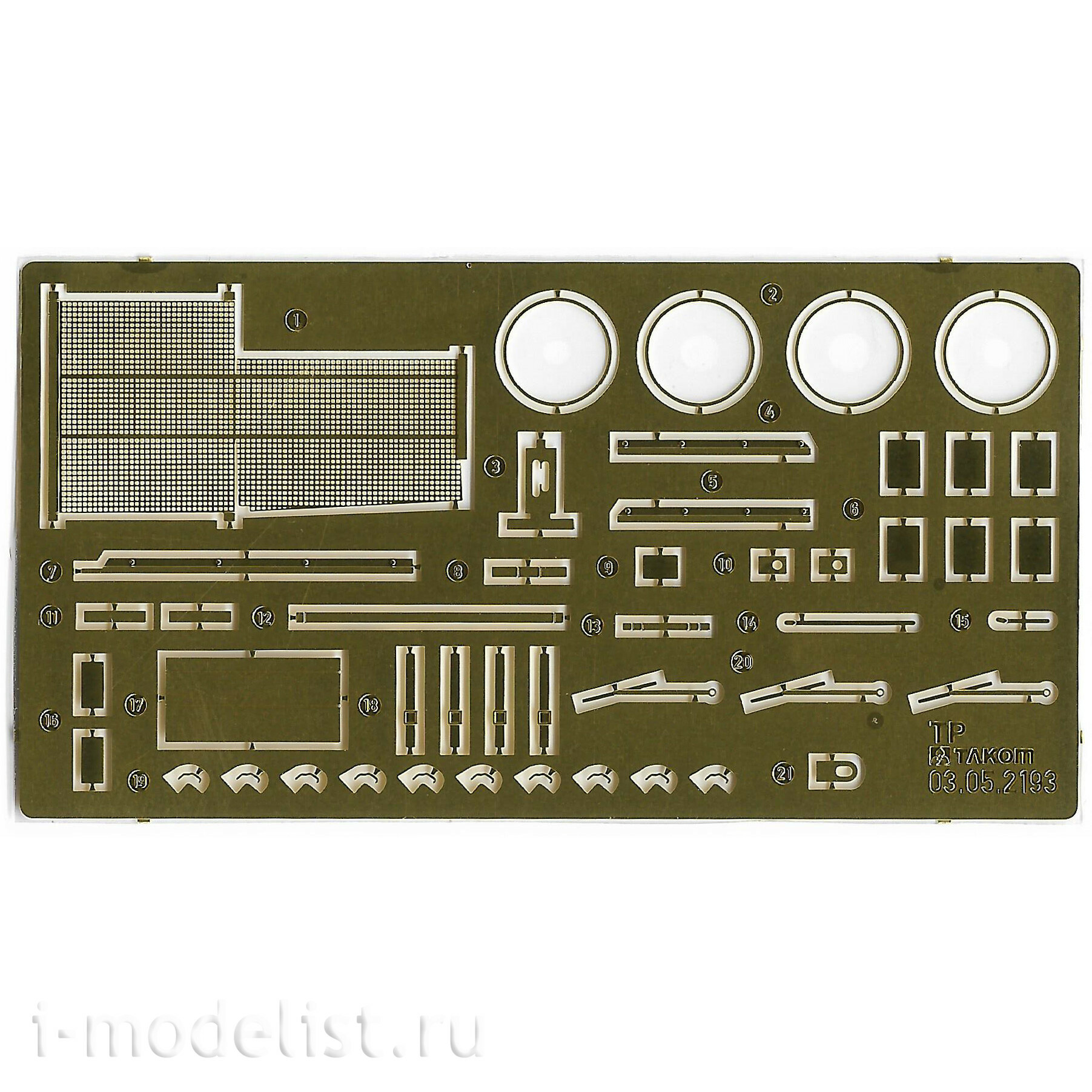 2193 Takom 1/35 Транспортер-амфибия для Арктических/Антарктических экспедиций M29 Weasel