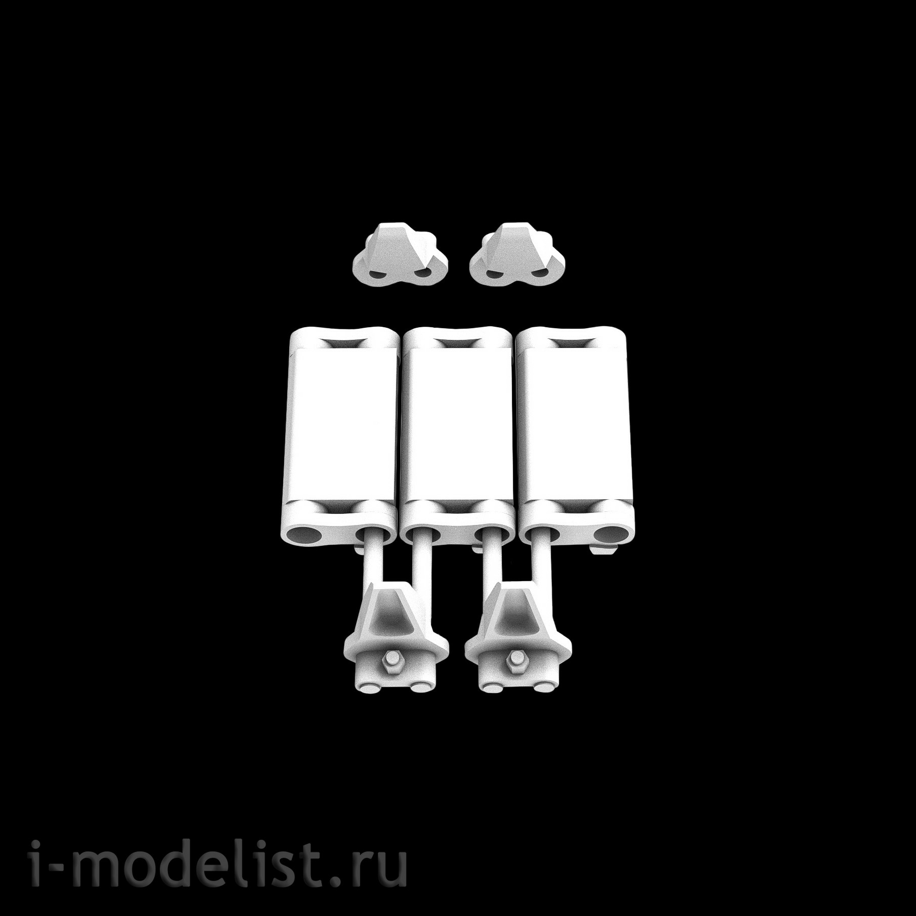 Im35081 Imodelist 1/35 Typesetting Tracks for M4 Sherman/M3/RAM T54E1 (3D printing)