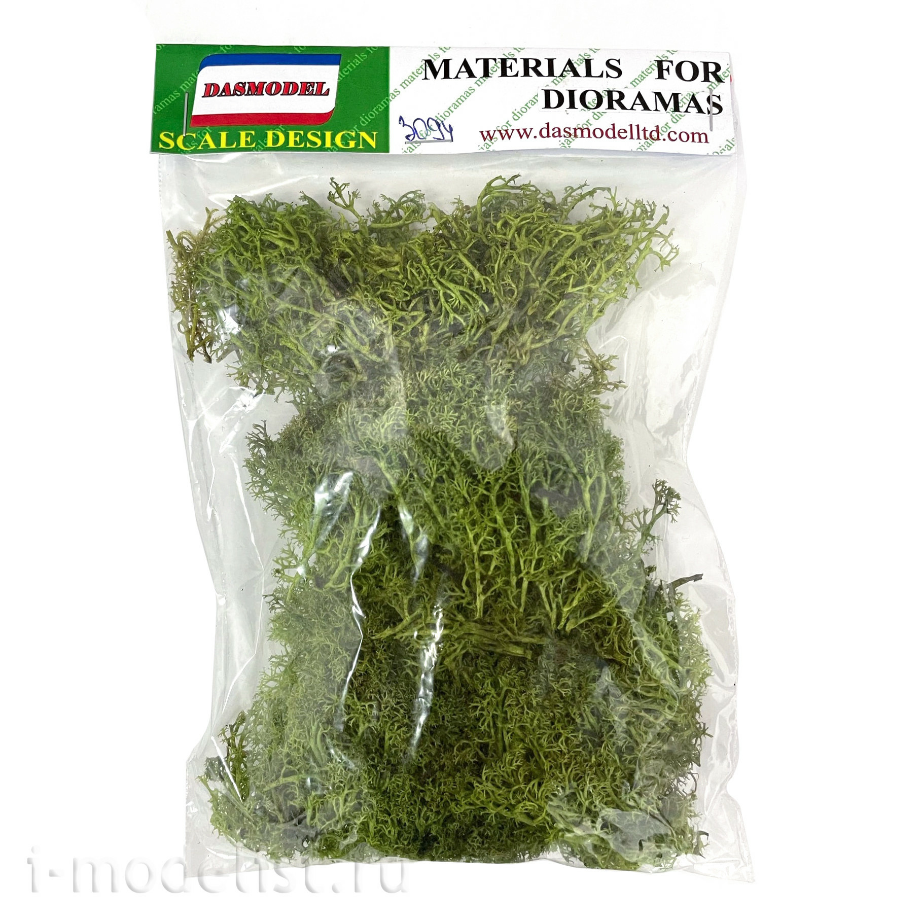 3094 DasModel Moss stabilized, bright green