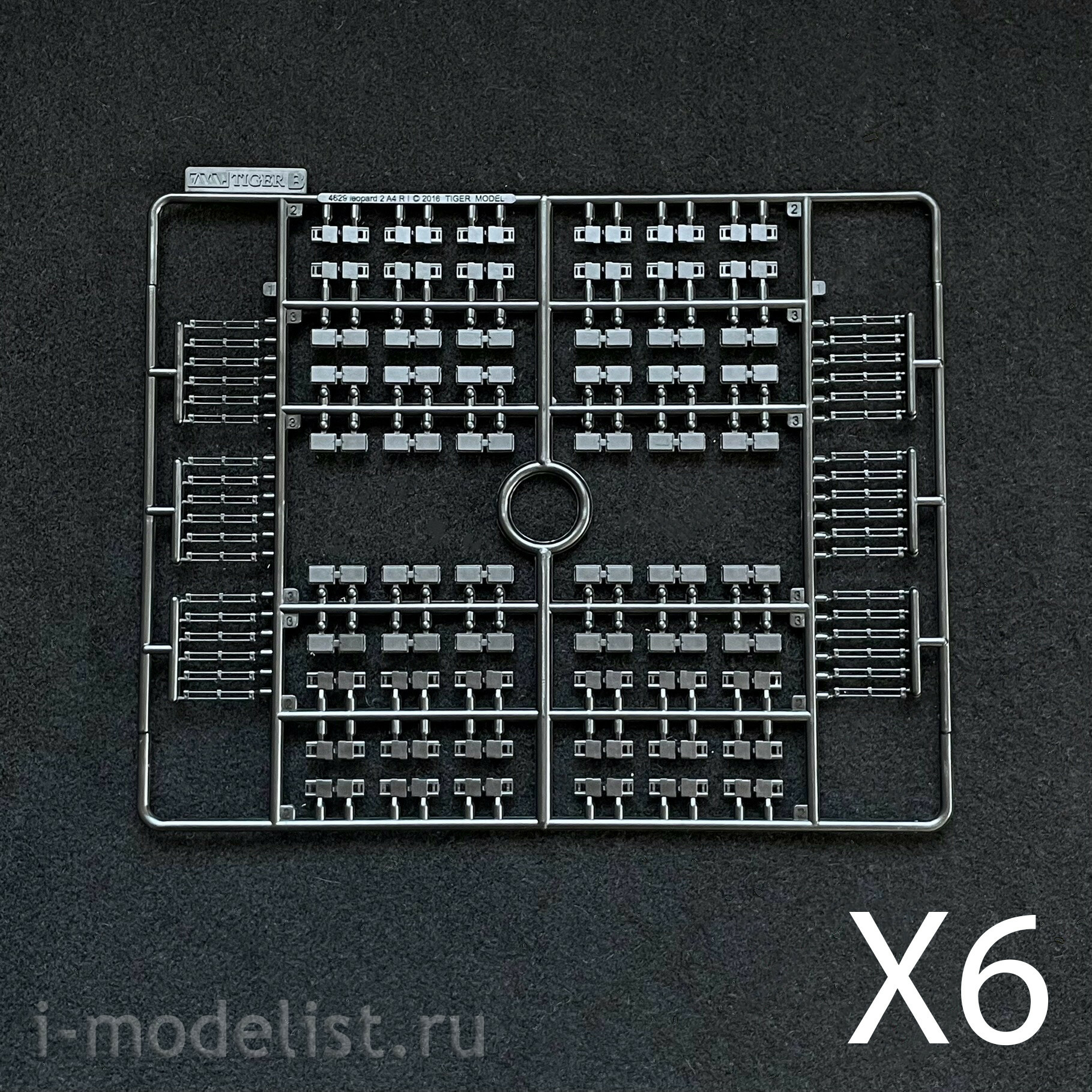 4613 Tiger Models 1/35 German Leopard II Revolution Battle Tank