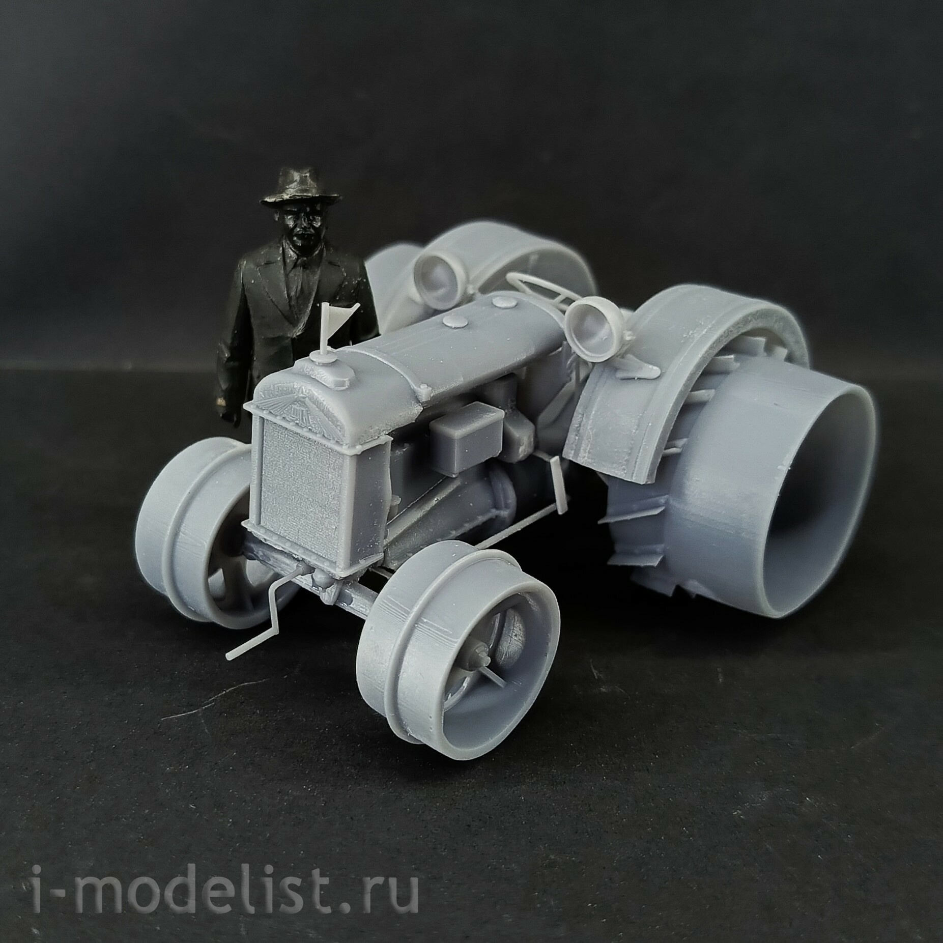 DMS-35244 ДМС 1/35 Фордзон-Путиловец ИНСТОРФ
