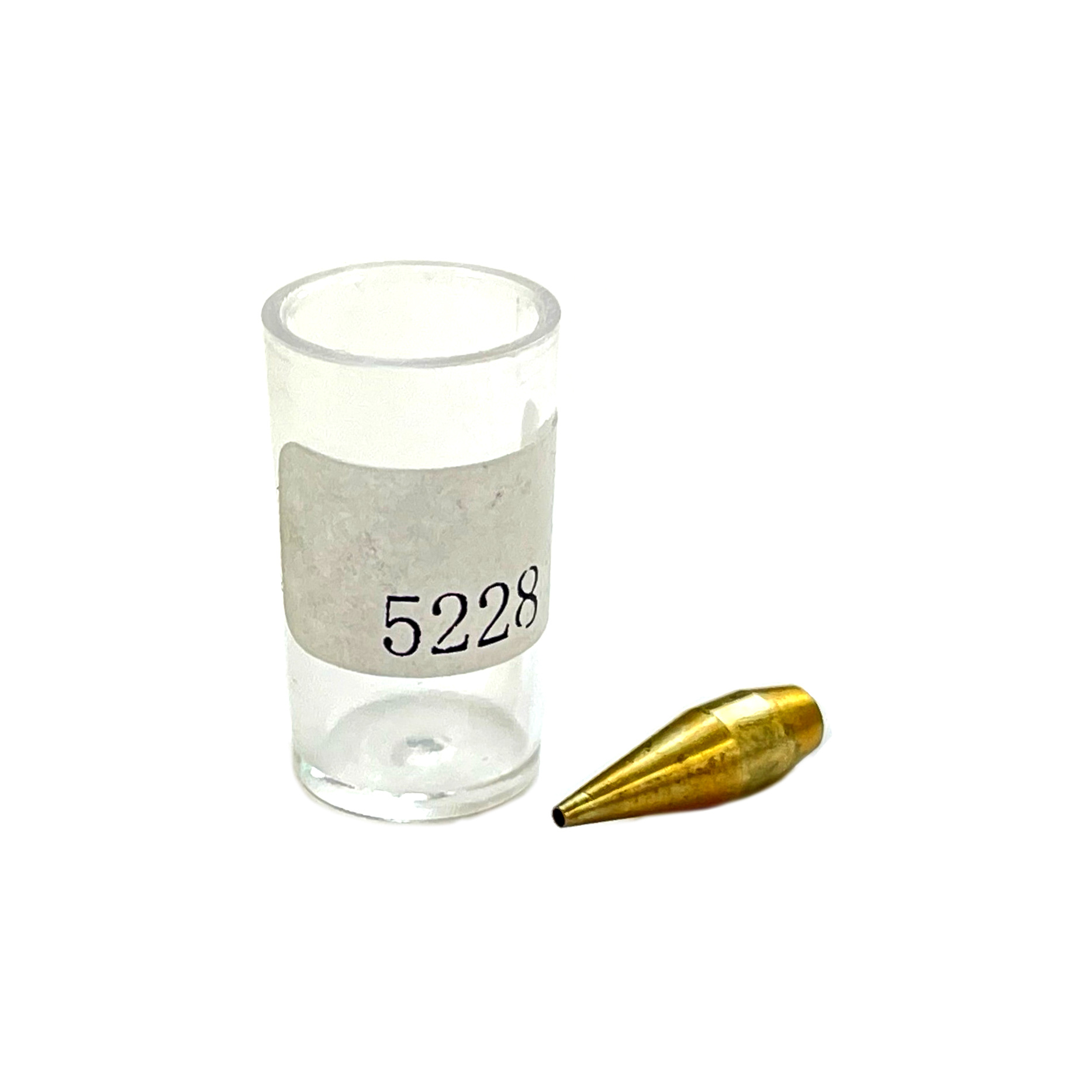 5228 Jas airbrush Nozzle, cone, 0.8 mm