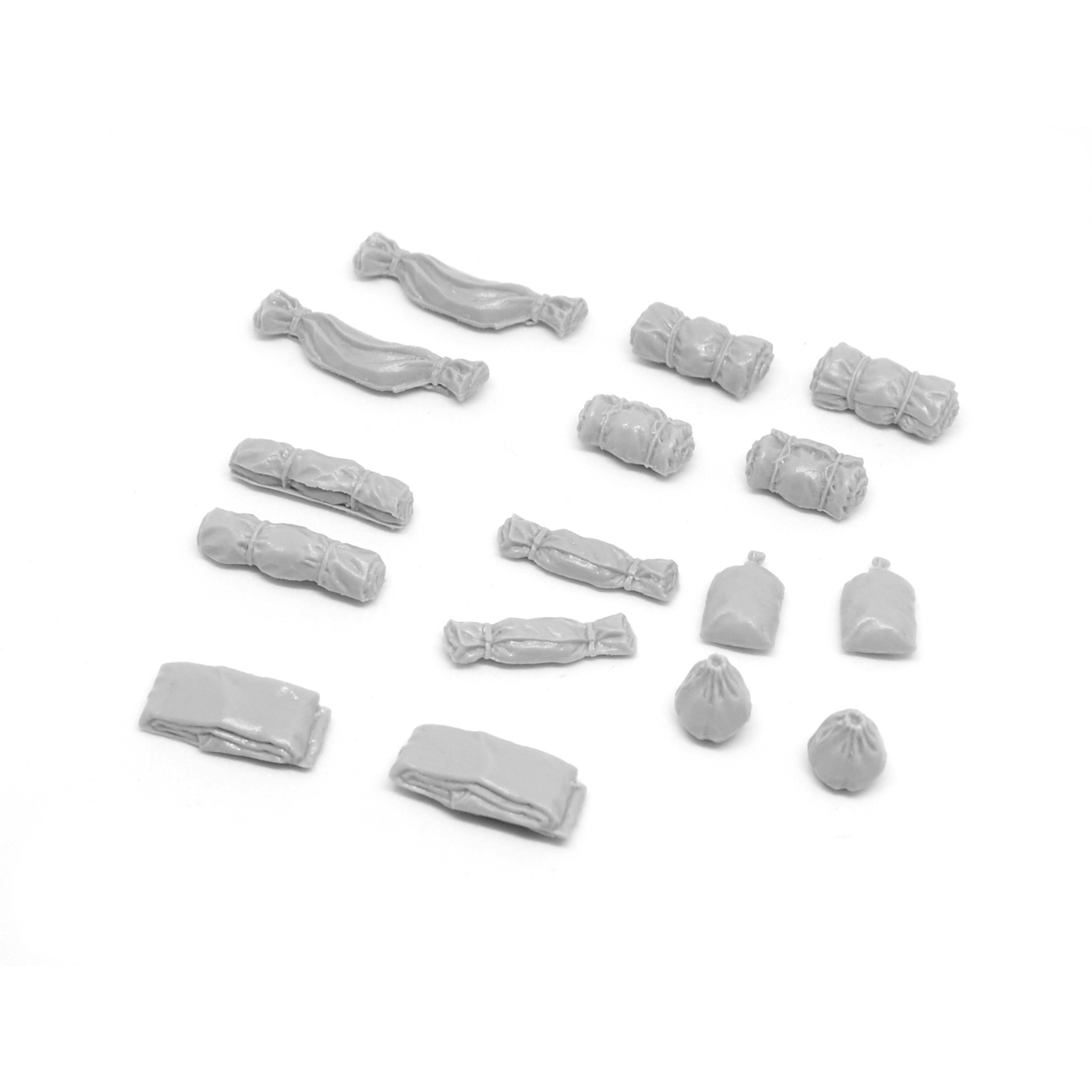 481016 Ram 1/48 Set of ramps and bags (set of 8 pcs.)