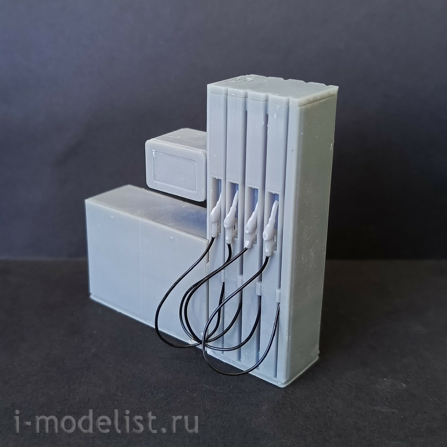 DMS-43012 ДМС 1/43 Бензоколонка ТРК С240
