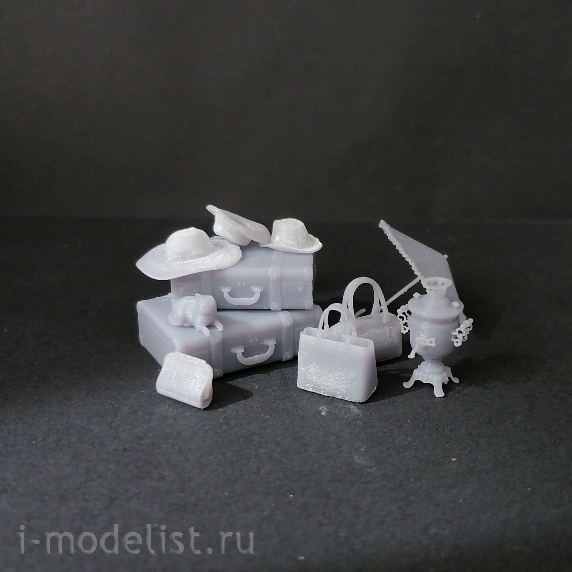 DMS-35114 ДМС 1/35 Багаж, набор 1