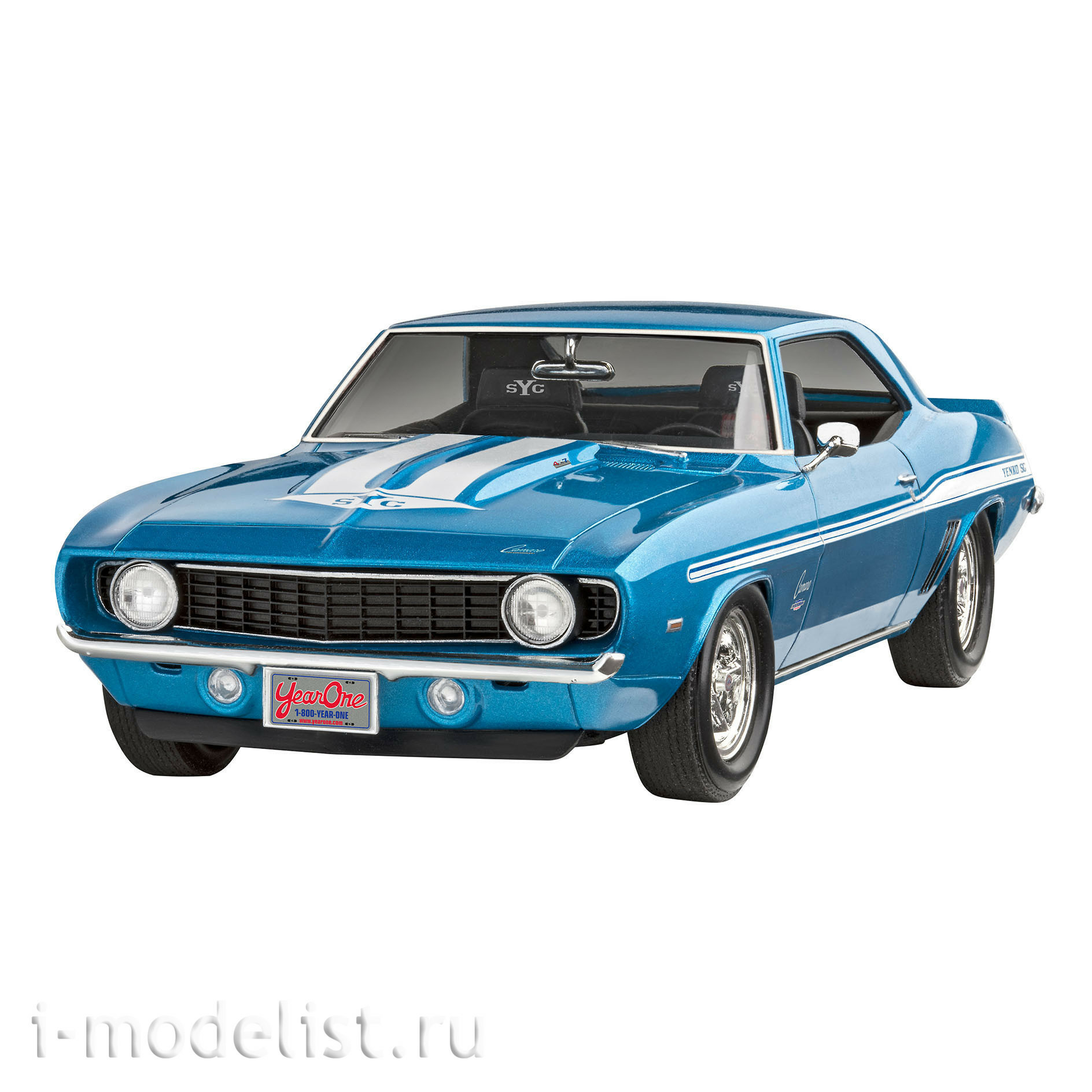 07694 Revell 1/25 Fast & Furious Car 1969 Chevy Camaro Yenko