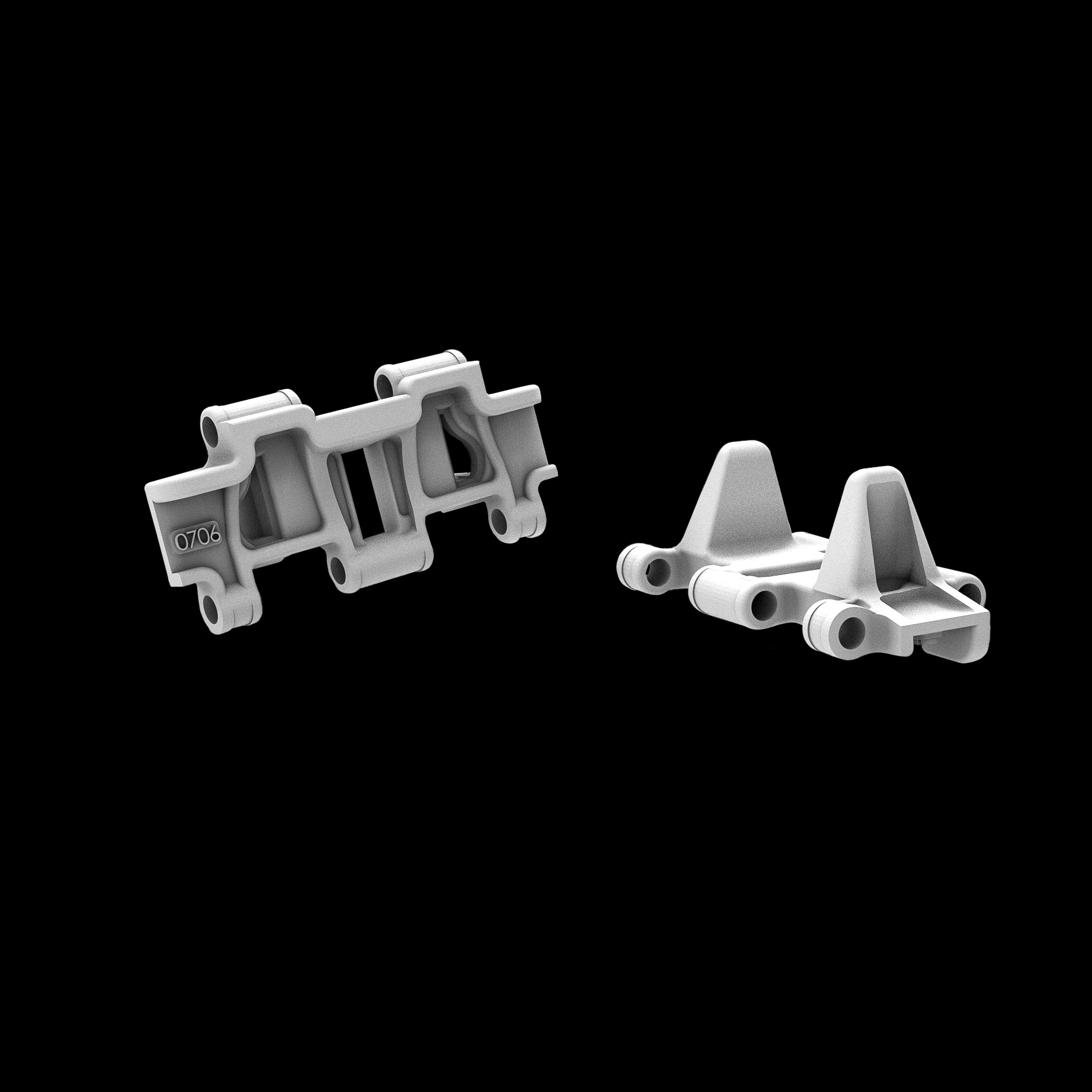 IM35100 Imodelist 1/35 Typesetting tracks for Type-70B (Zvezda)