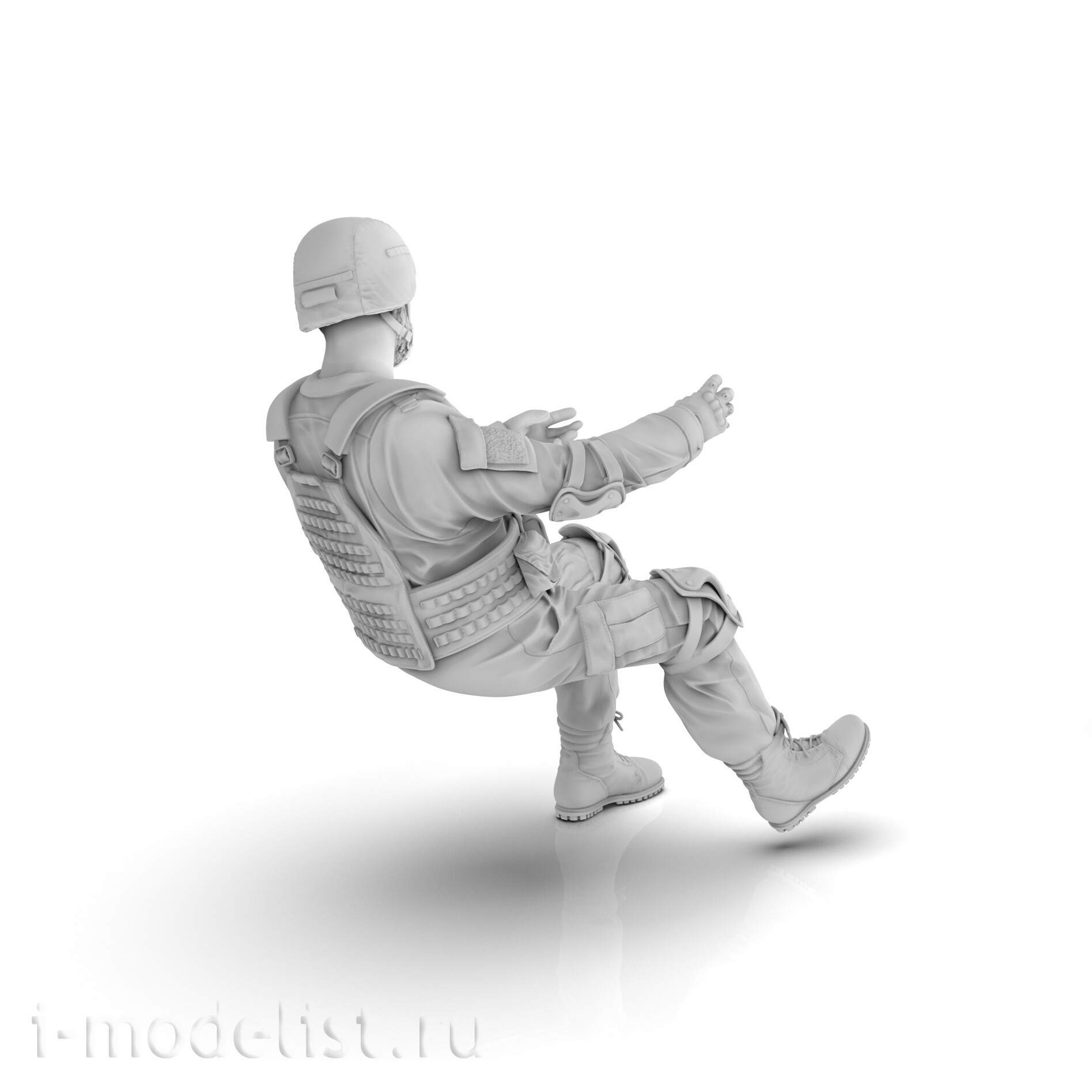 DVC35064 DVC 1/35 Driver figure