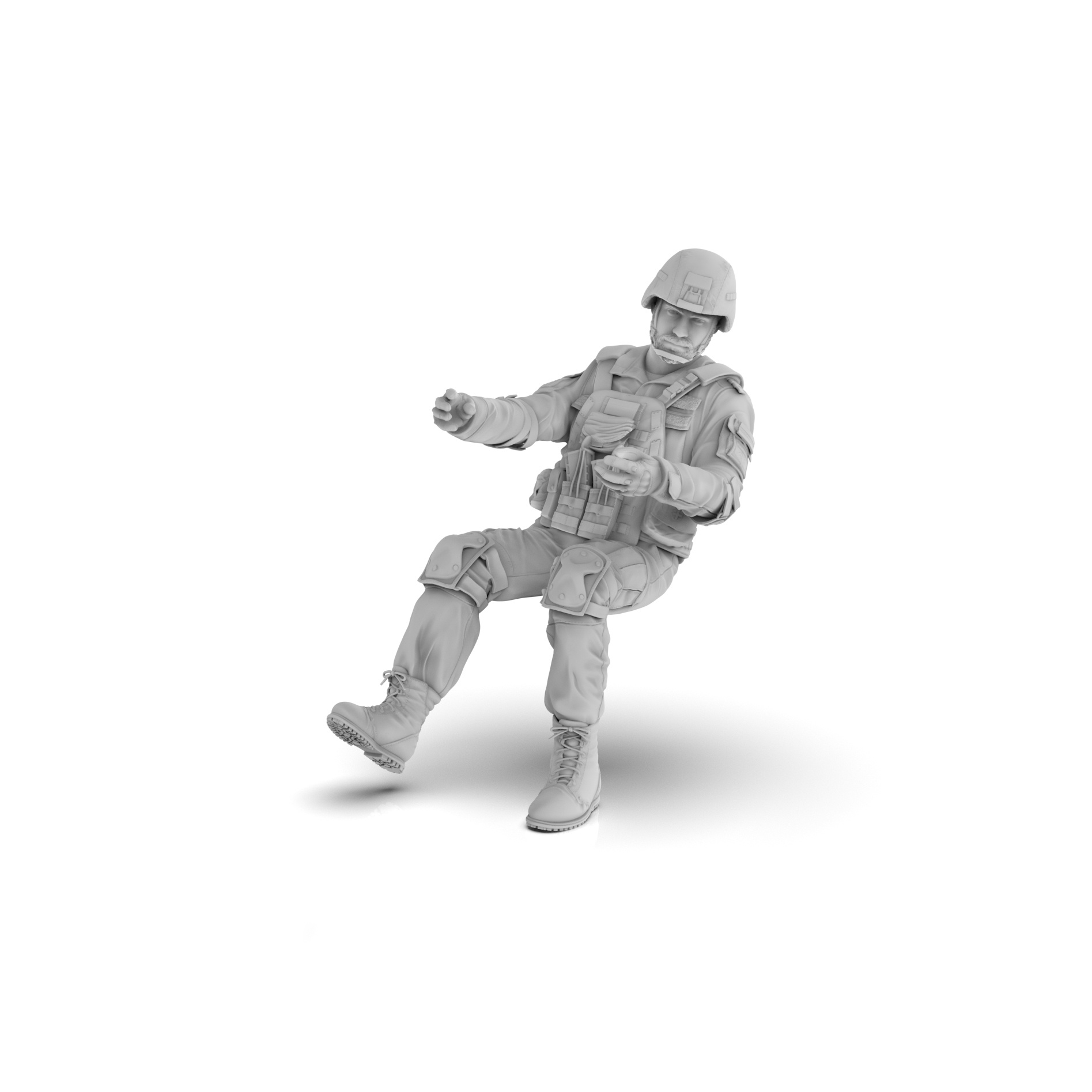 DVC35064 DVC 1/35 Driver figure