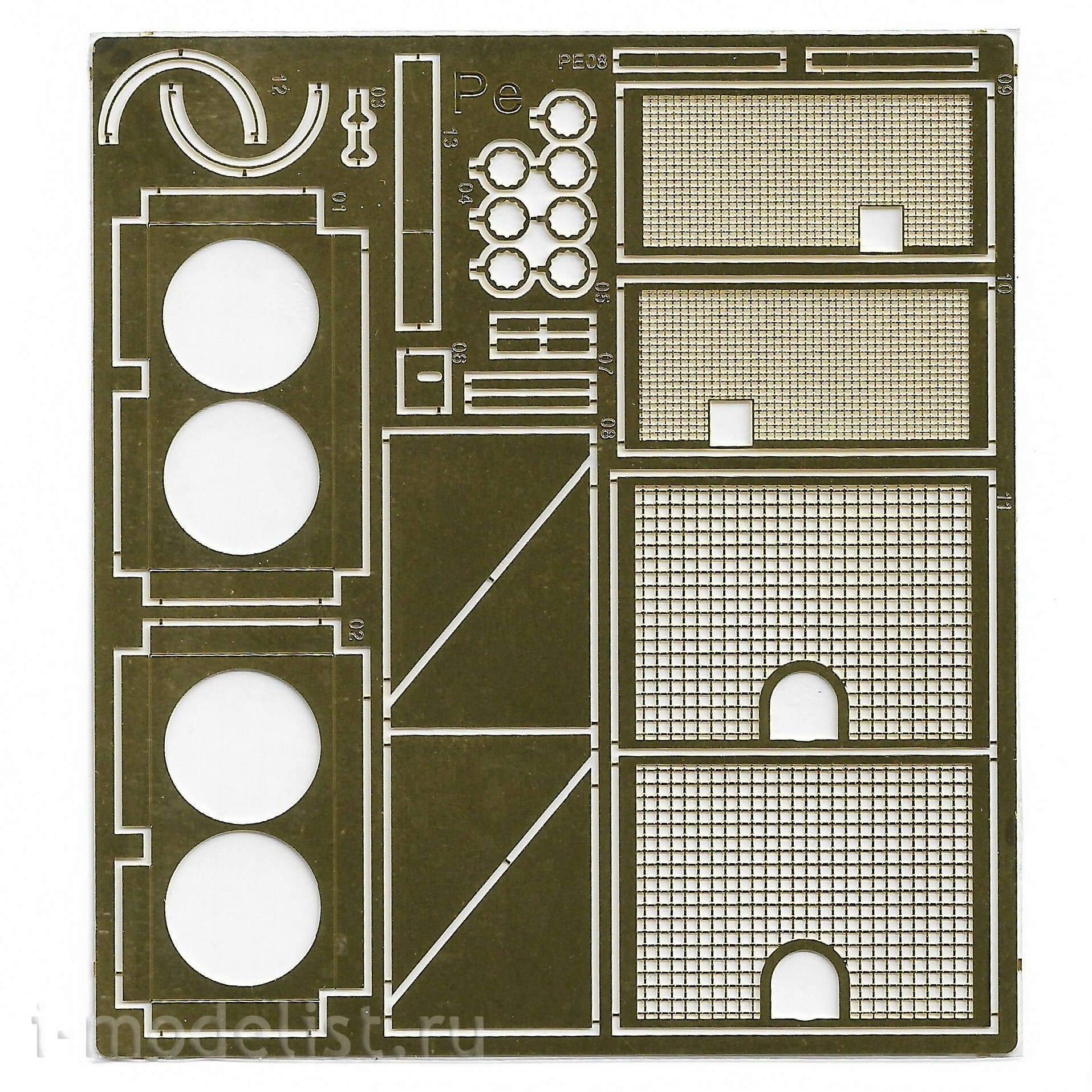 BT-034 Border Model 1/35 German Tiger I Tank (early) 